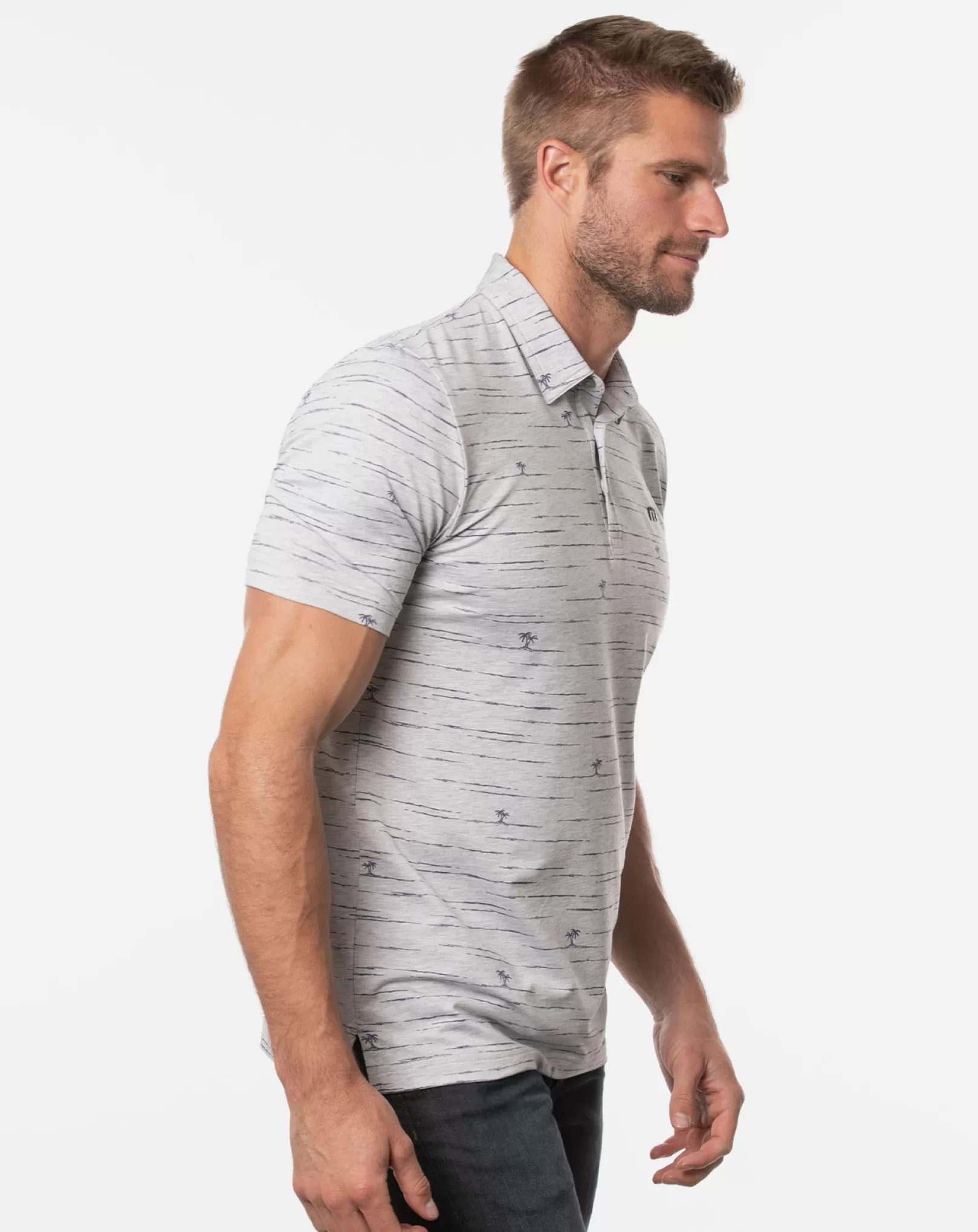 DRAGGIN ANCHOR POLO*TravisMathew Fashion