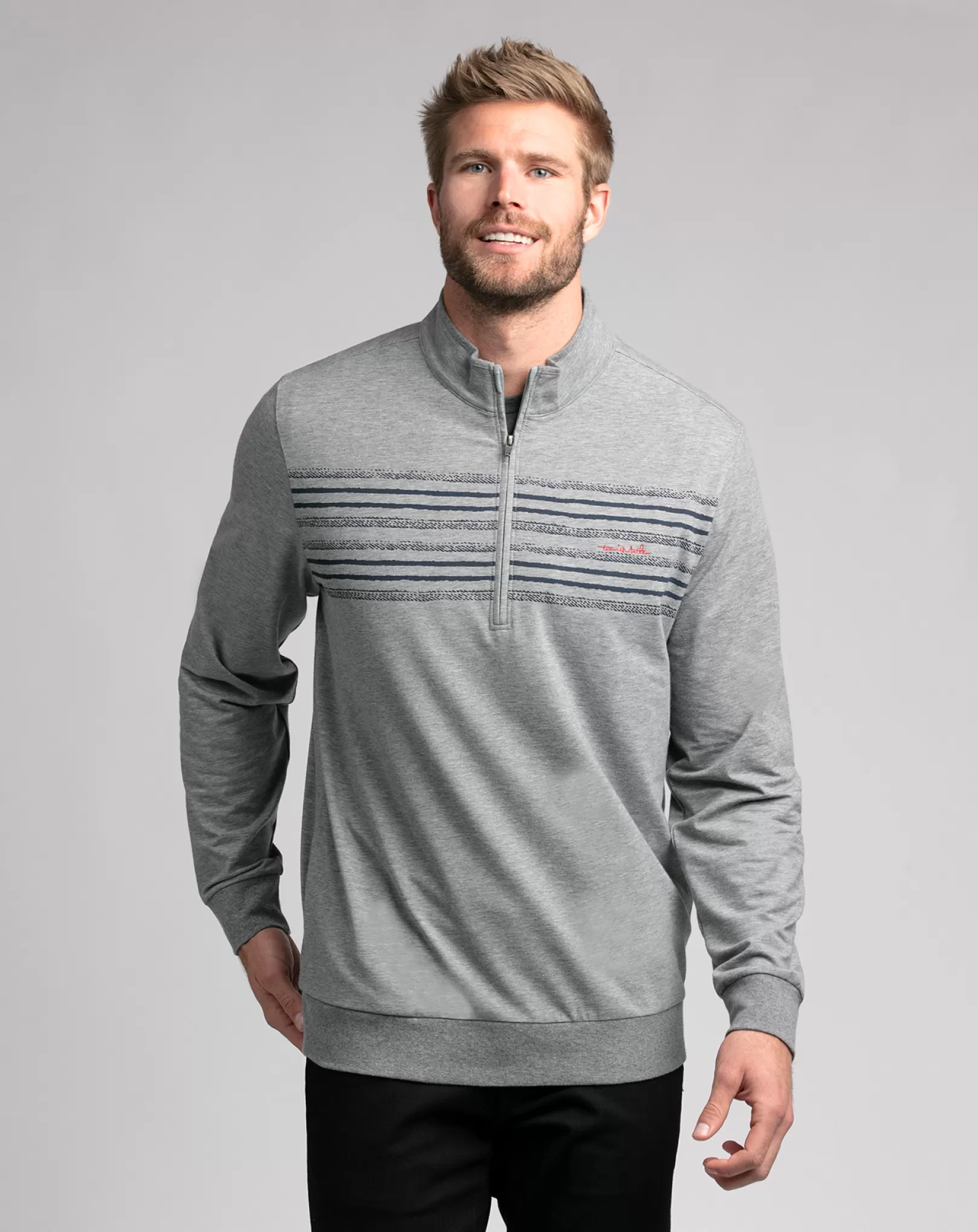 DUCK BOAT QUARTER ZIP*TravisMathew New