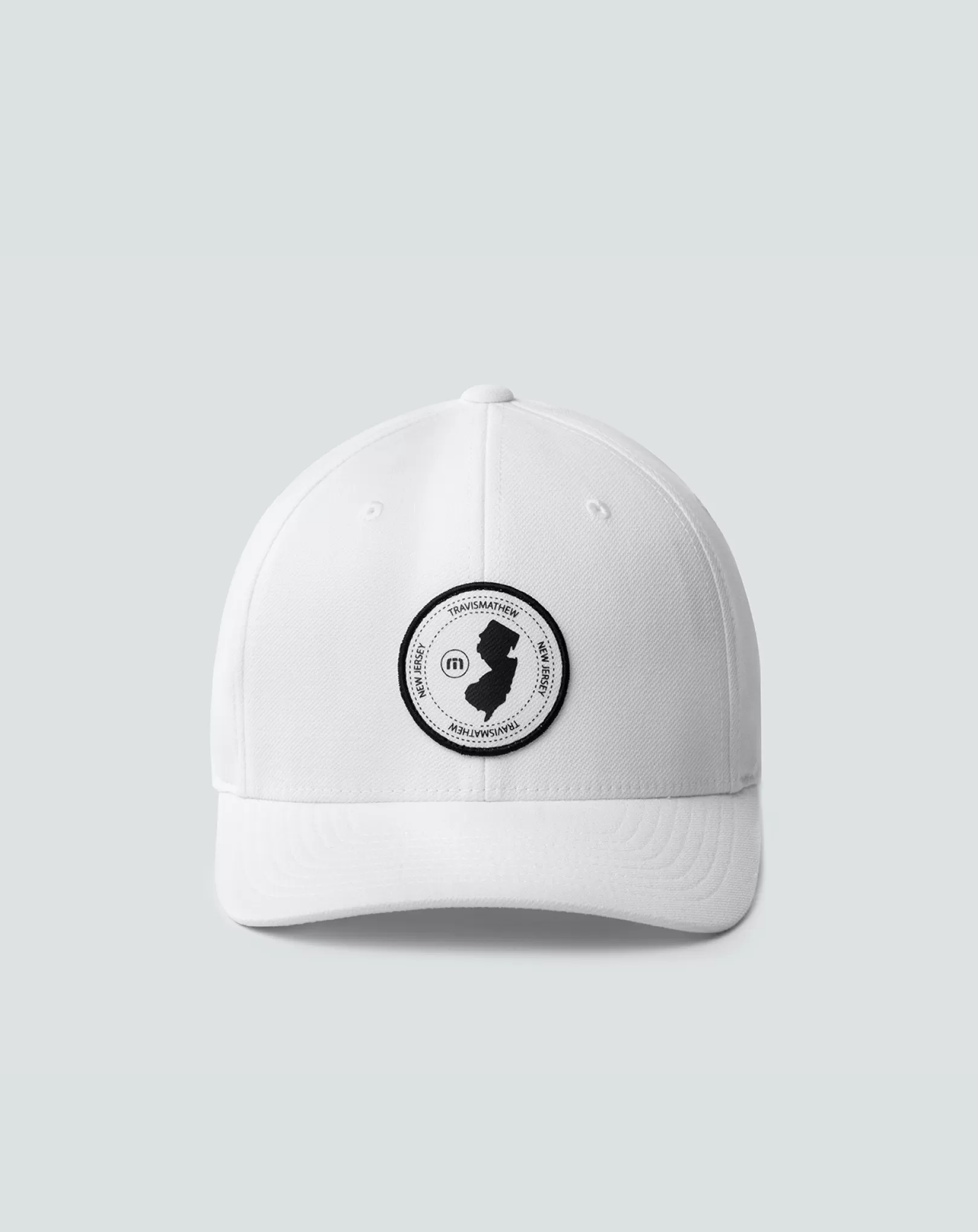 EAST COAST TIME FITTED HAT*TravisMathew Sale