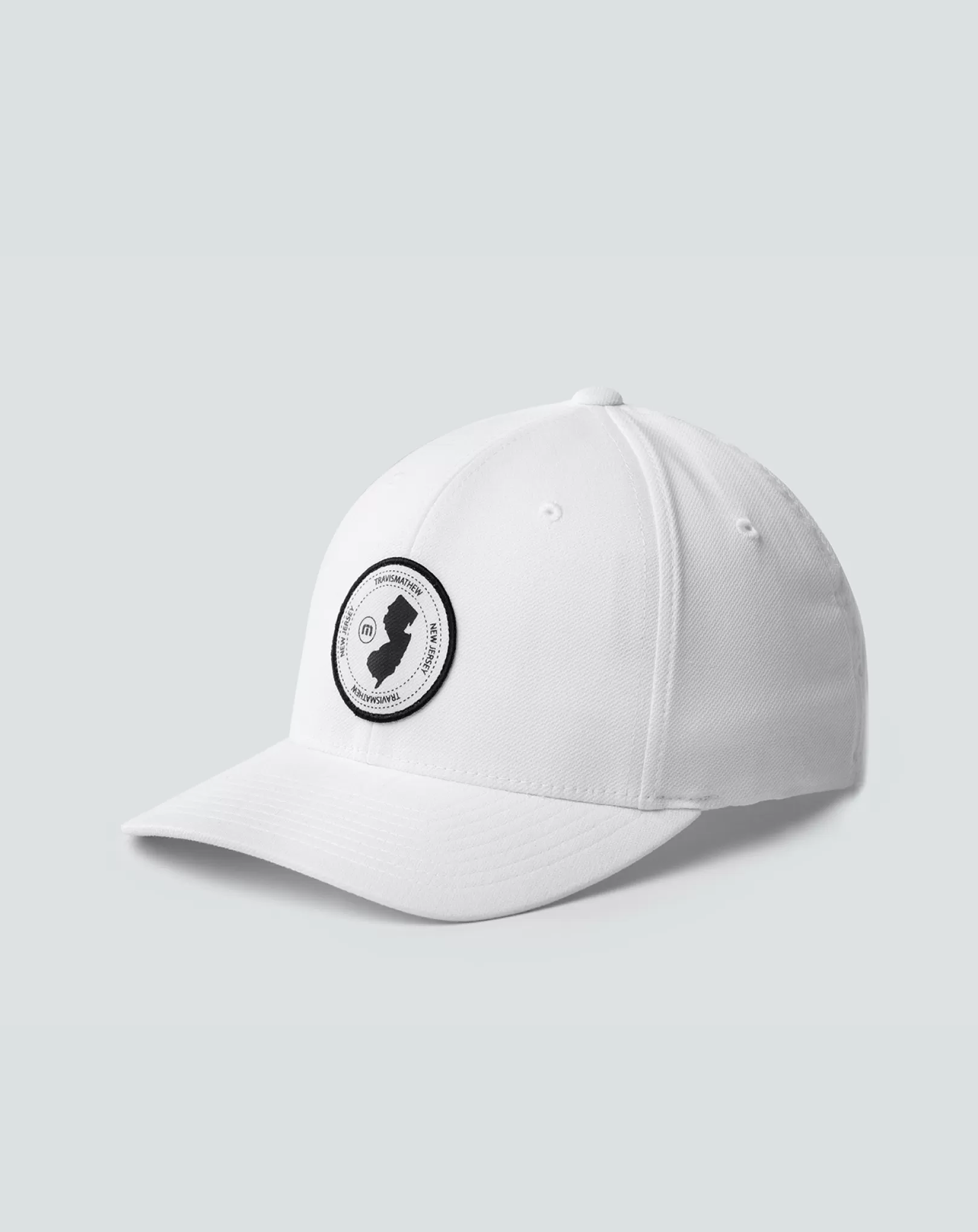 EAST COAST TIME FITTED HAT*TravisMathew Sale