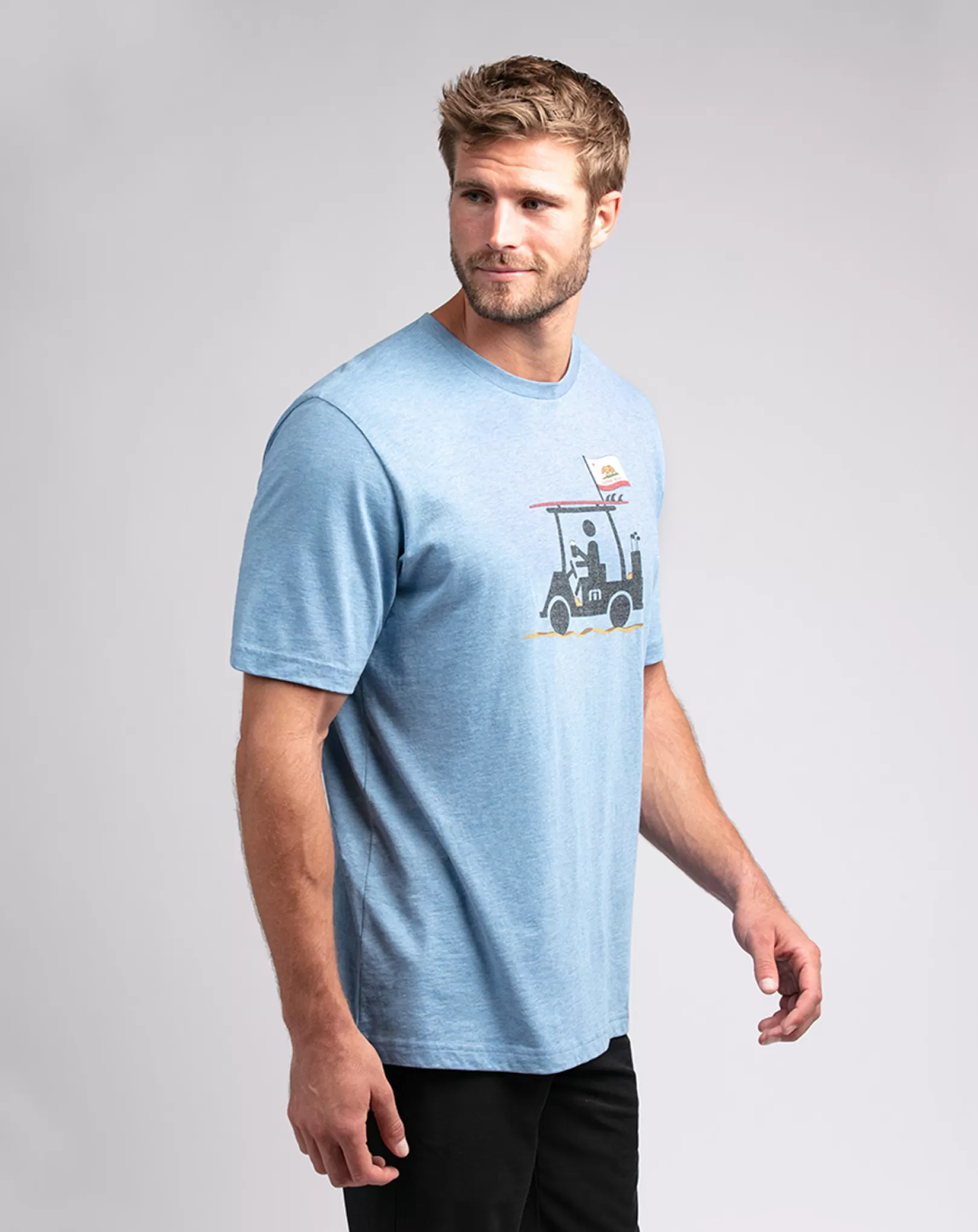 EUREKA TEE*TravisMathew Outlet