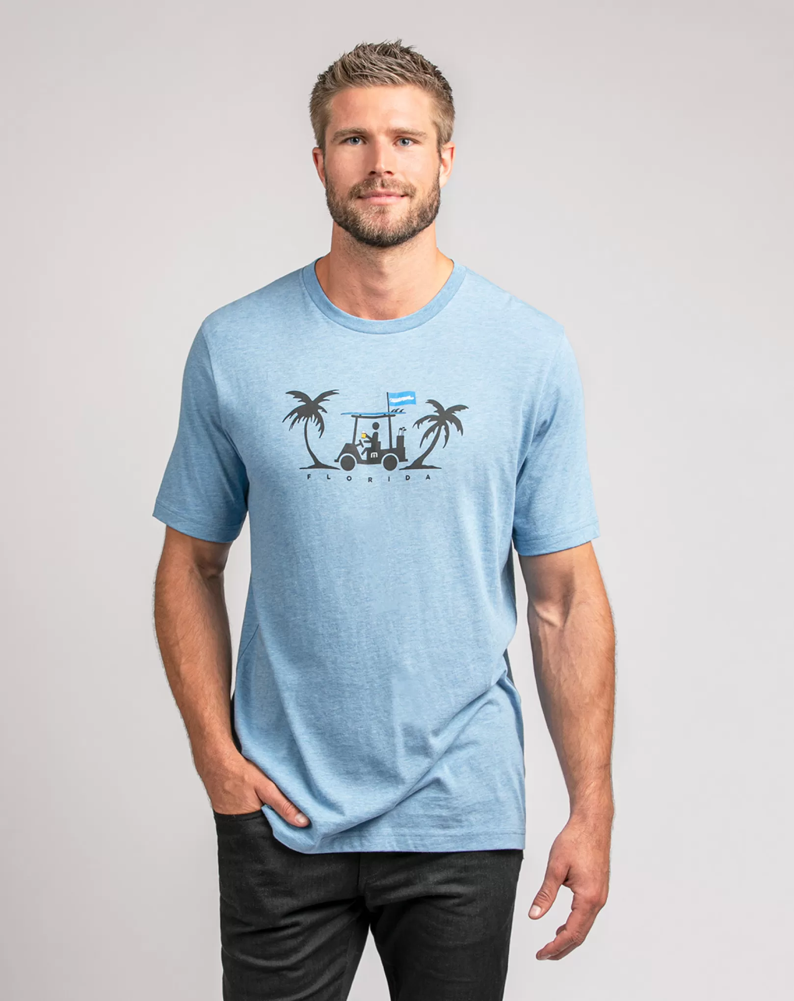 EVERGLADES TEE*TravisMathew Online