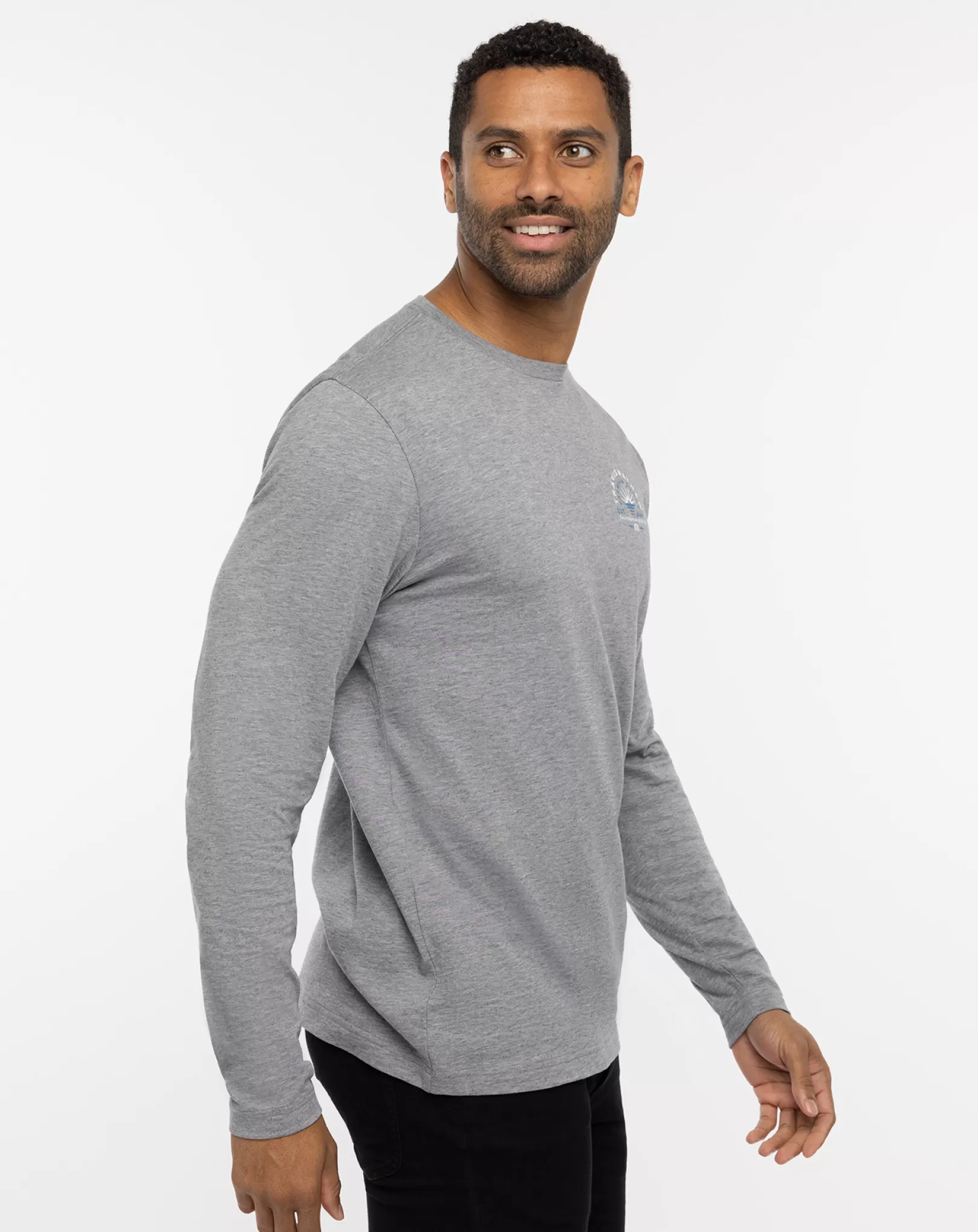 EXTRA SHOT LONG SLEEVE TEE*TravisMathew Flash Sale