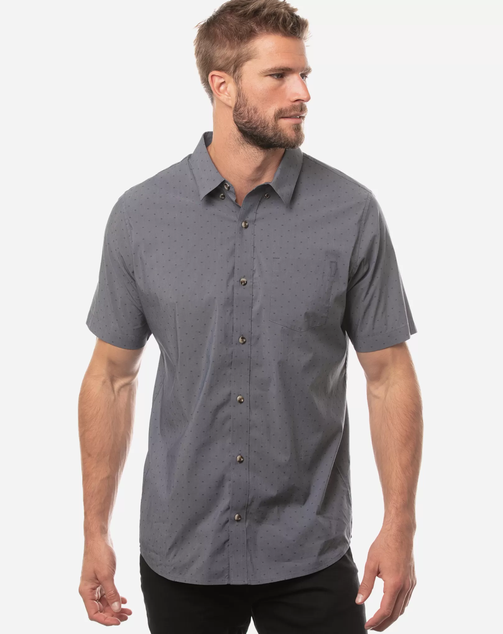 FANFARE BUTTON-UP*TravisMathew Best