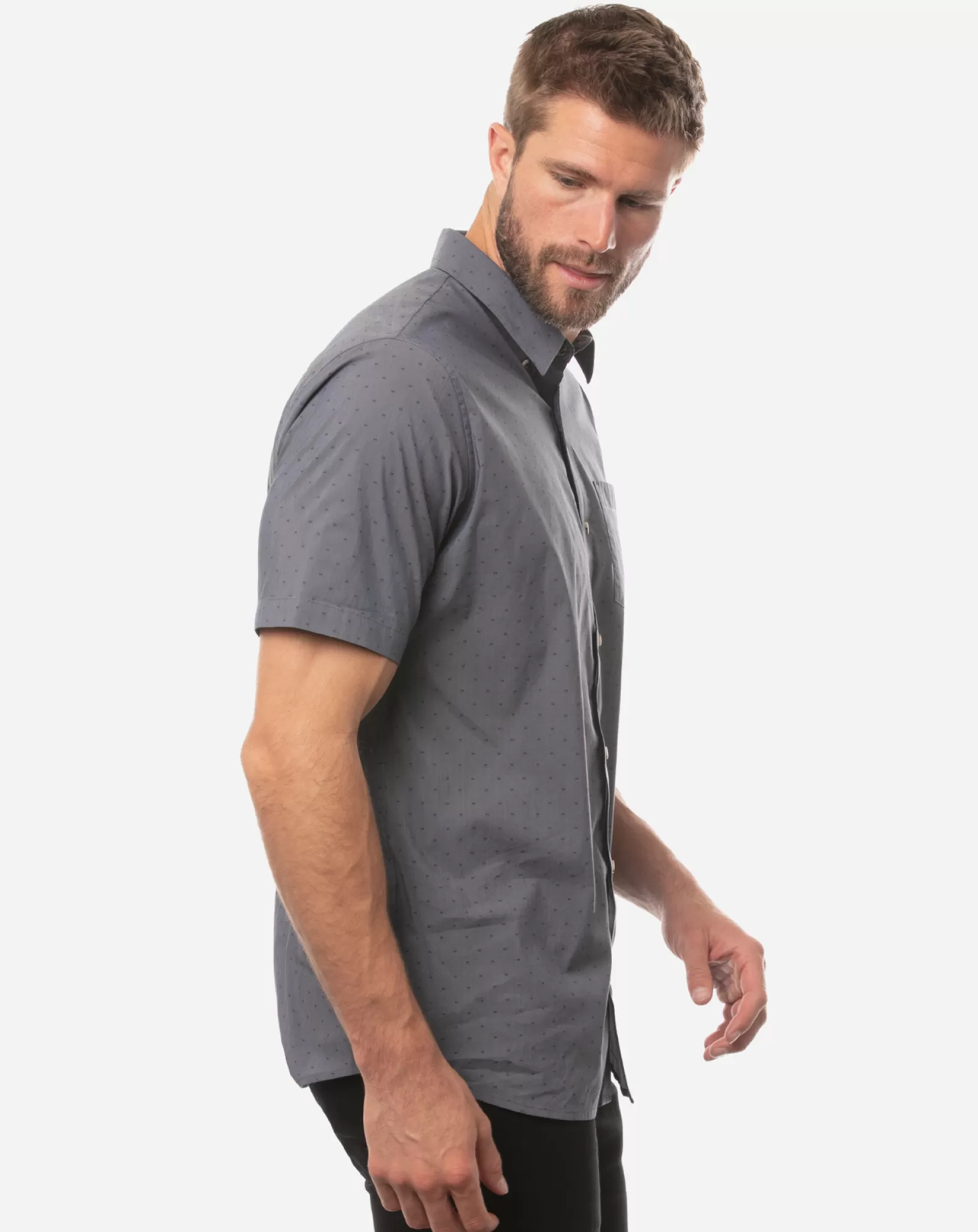 FANFARE BUTTON-UP*TravisMathew Best