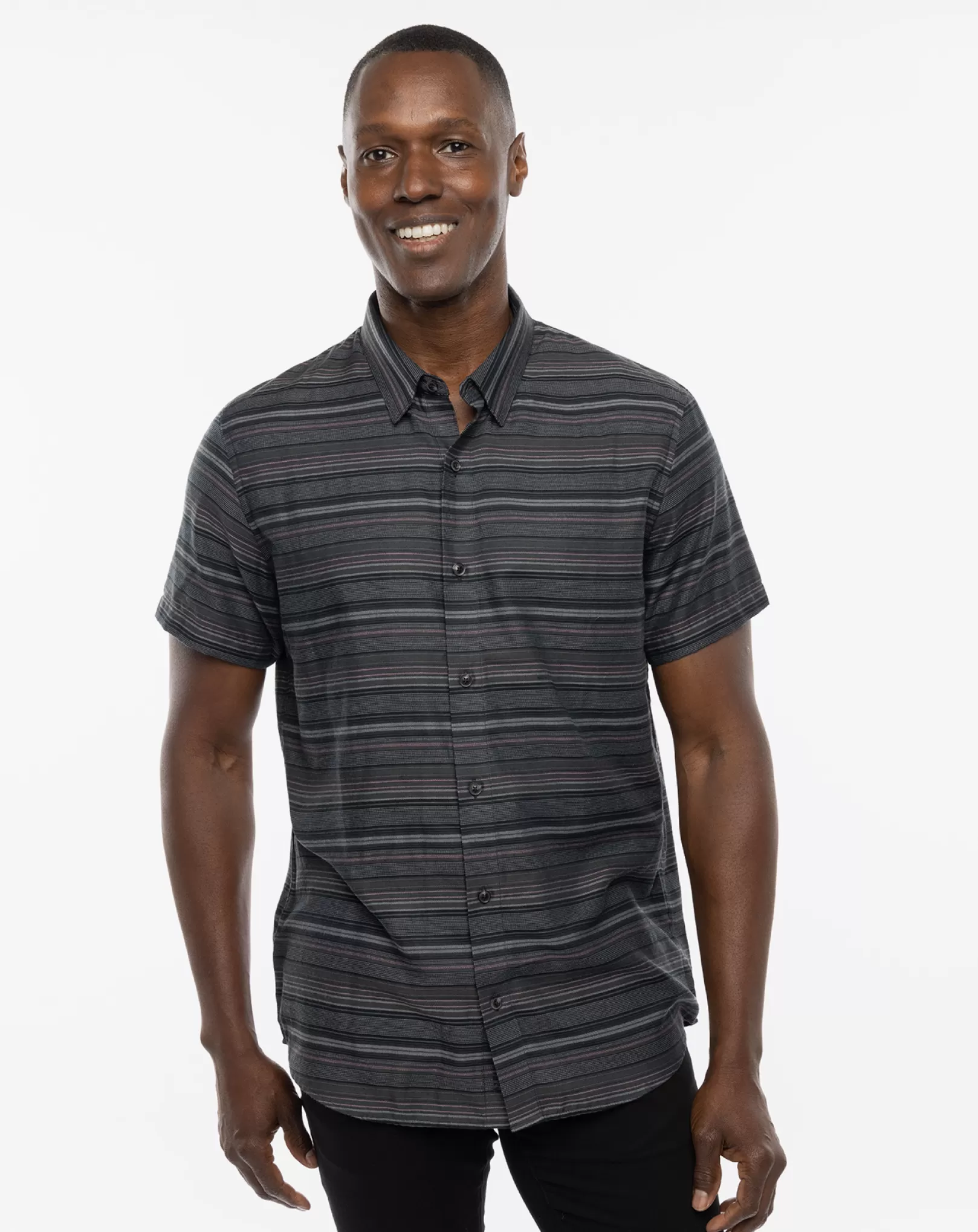 FINAL GAMBIT BUTTON-UP*TravisMathew Fashion