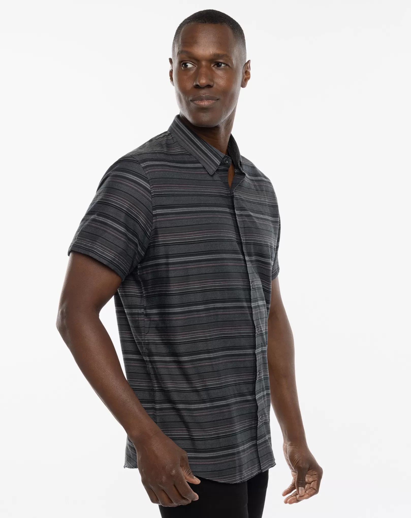 FINAL GAMBIT BUTTON-UP*TravisMathew Fashion