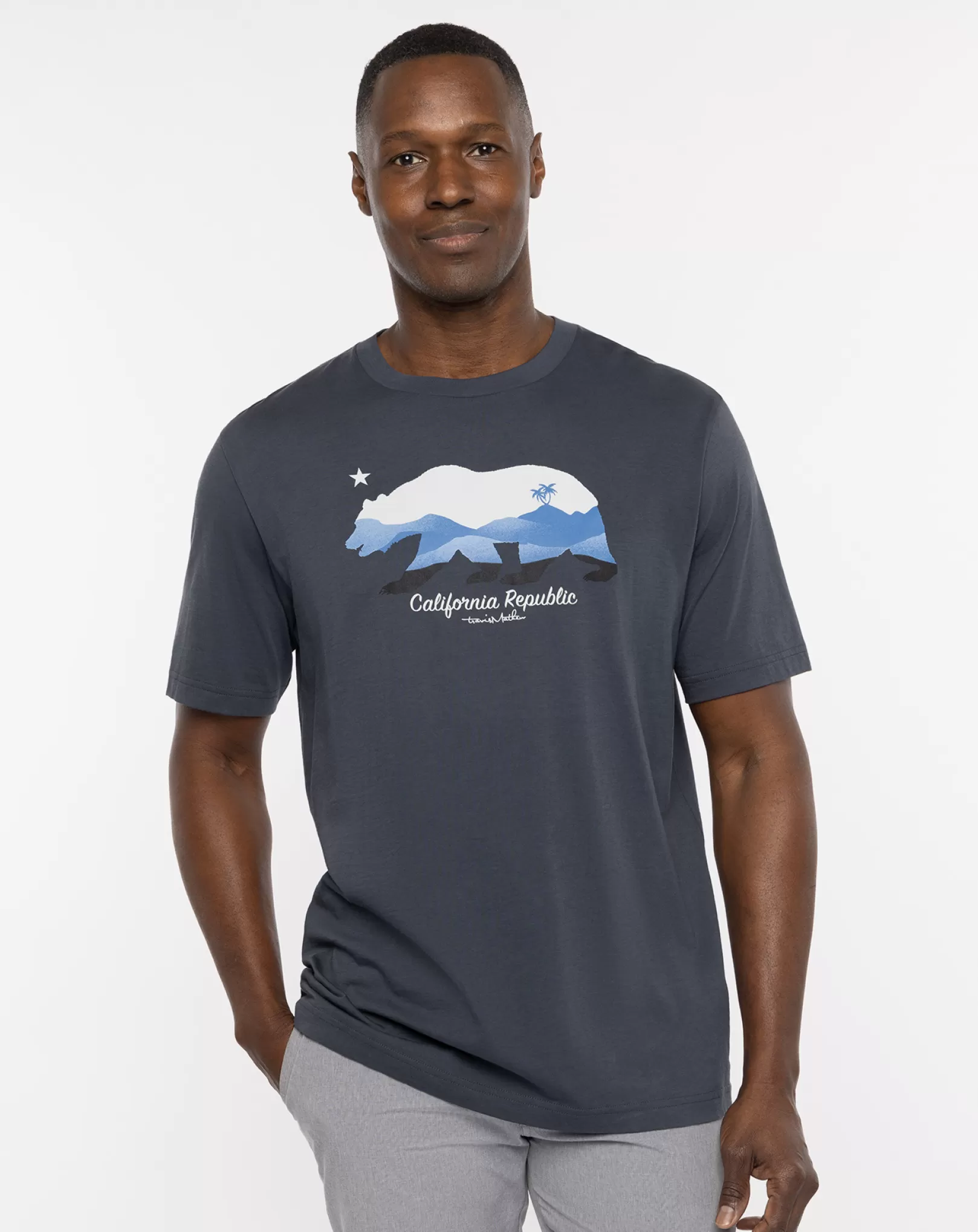 FOG CITY TEE*TravisMathew Best Sale