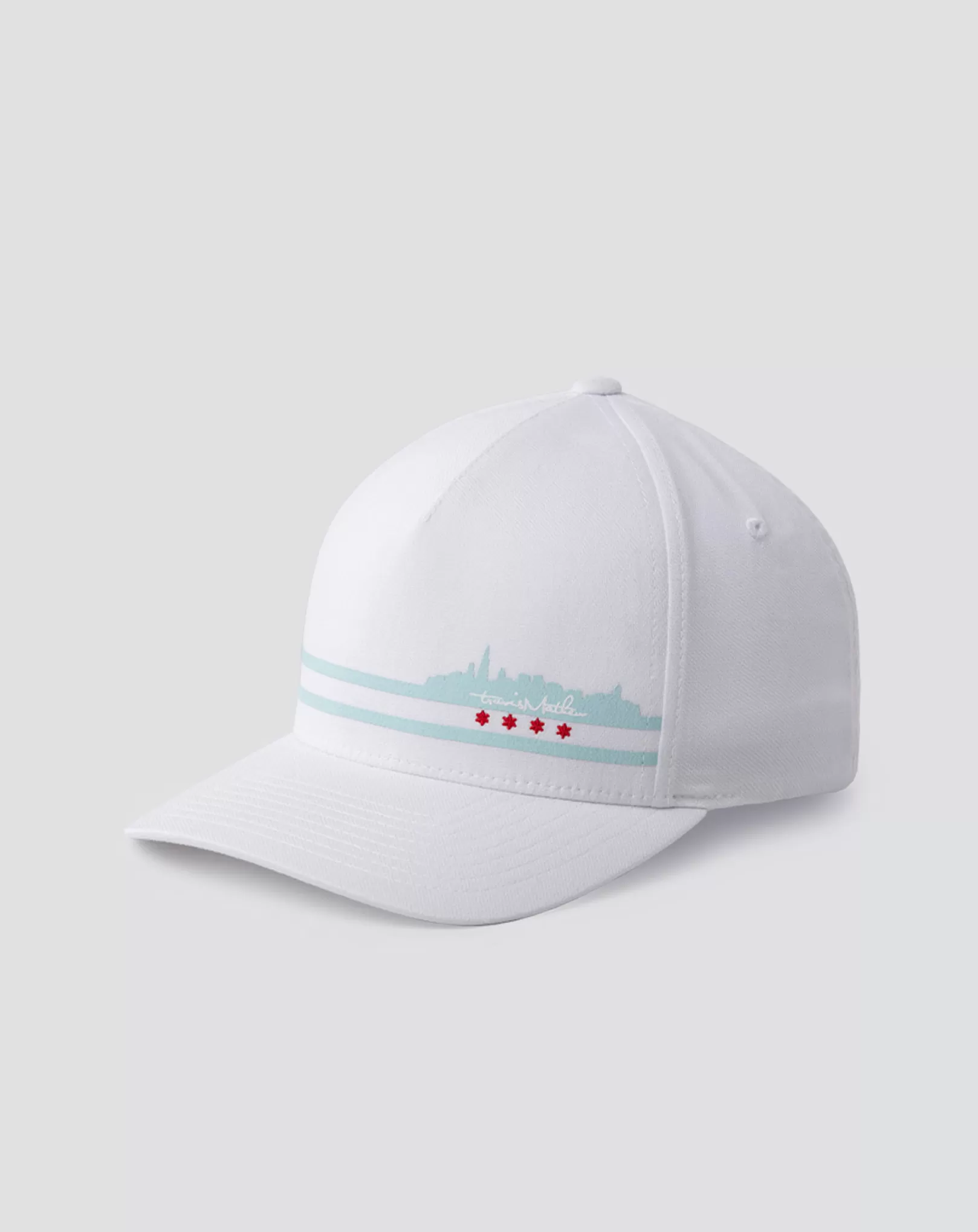 FOSSE FITTED HAT*TravisMathew Hot