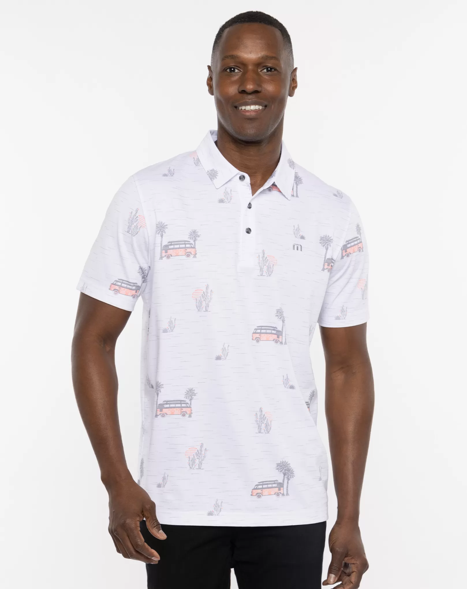 FOUR WHEELING POLO*TravisMathew New