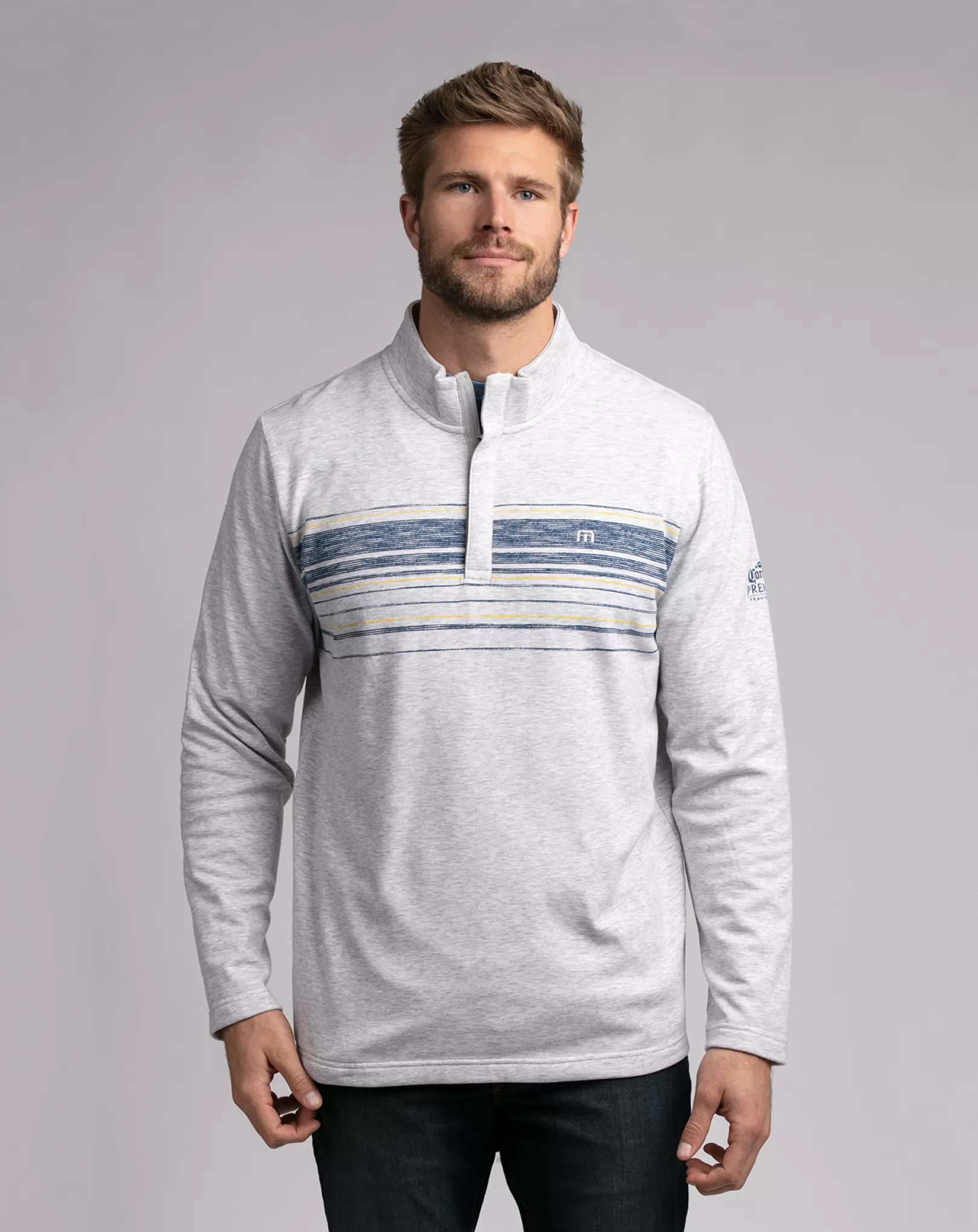 FREE ENTRY QUARTER ZIP*TravisMathew Cheap