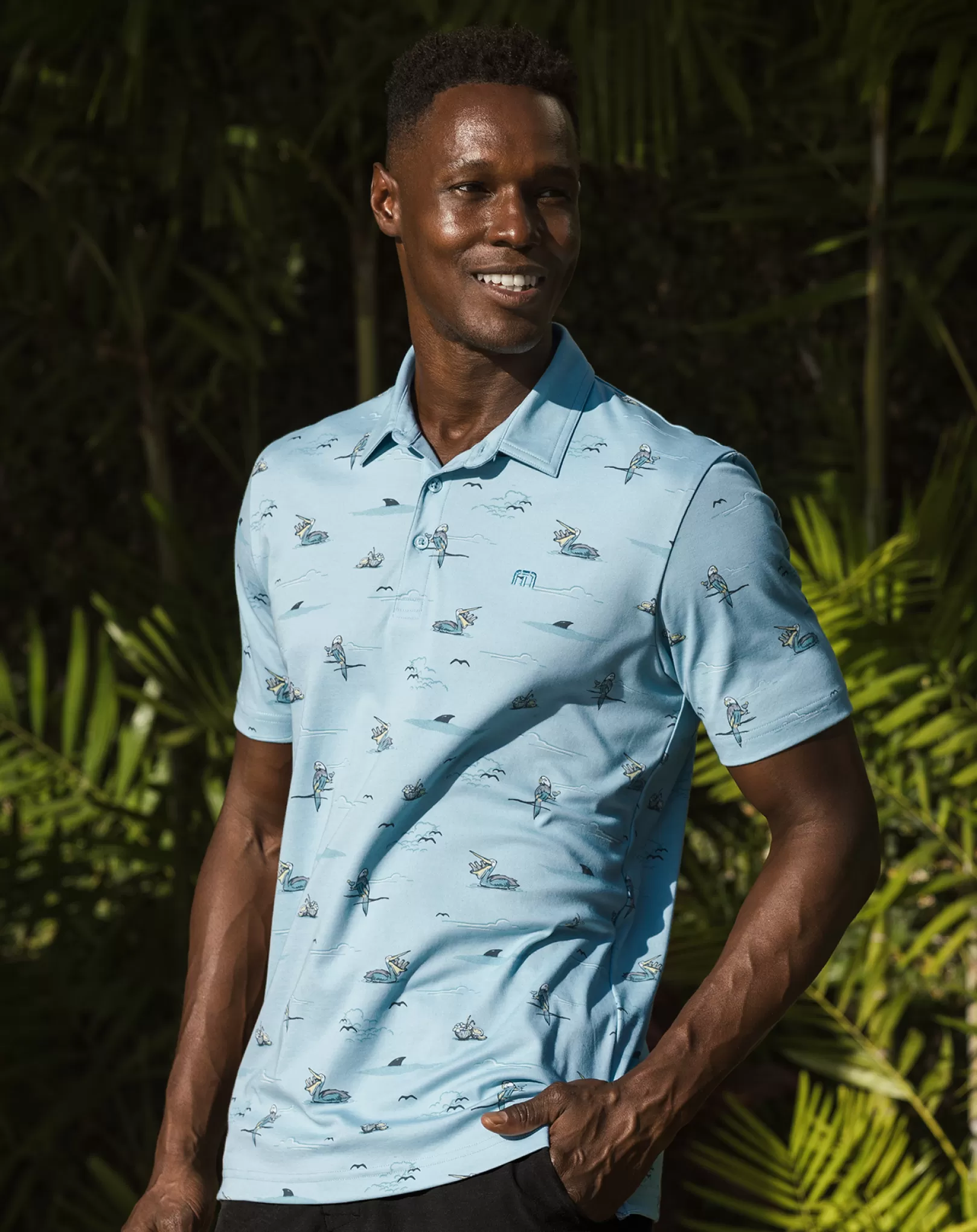 GOING ROGUE POLO*TravisMathew Flash Sale