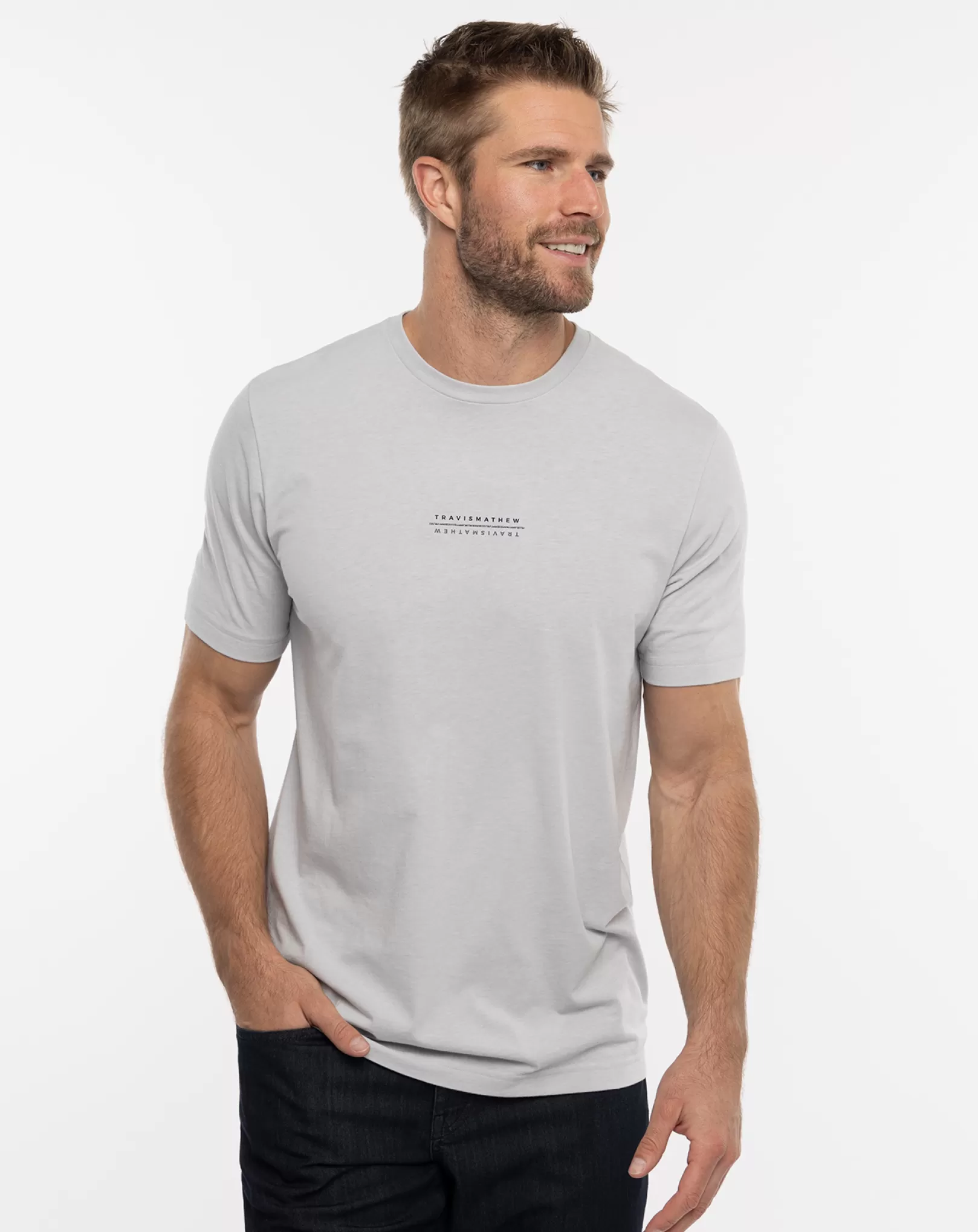 GOOD REVIEW TEE*TravisMathew Cheap