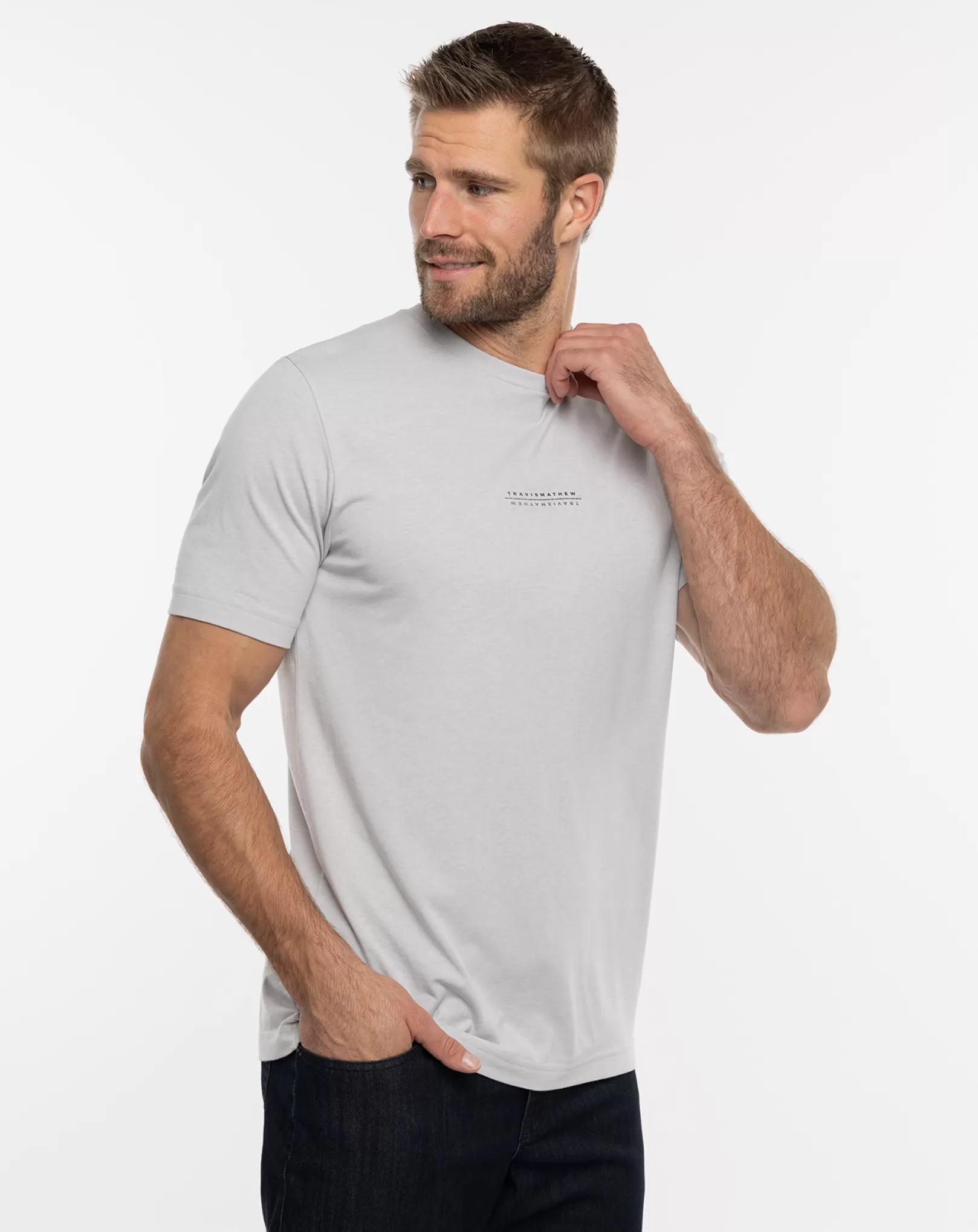 GOOD REVIEW TEE*TravisMathew Cheap