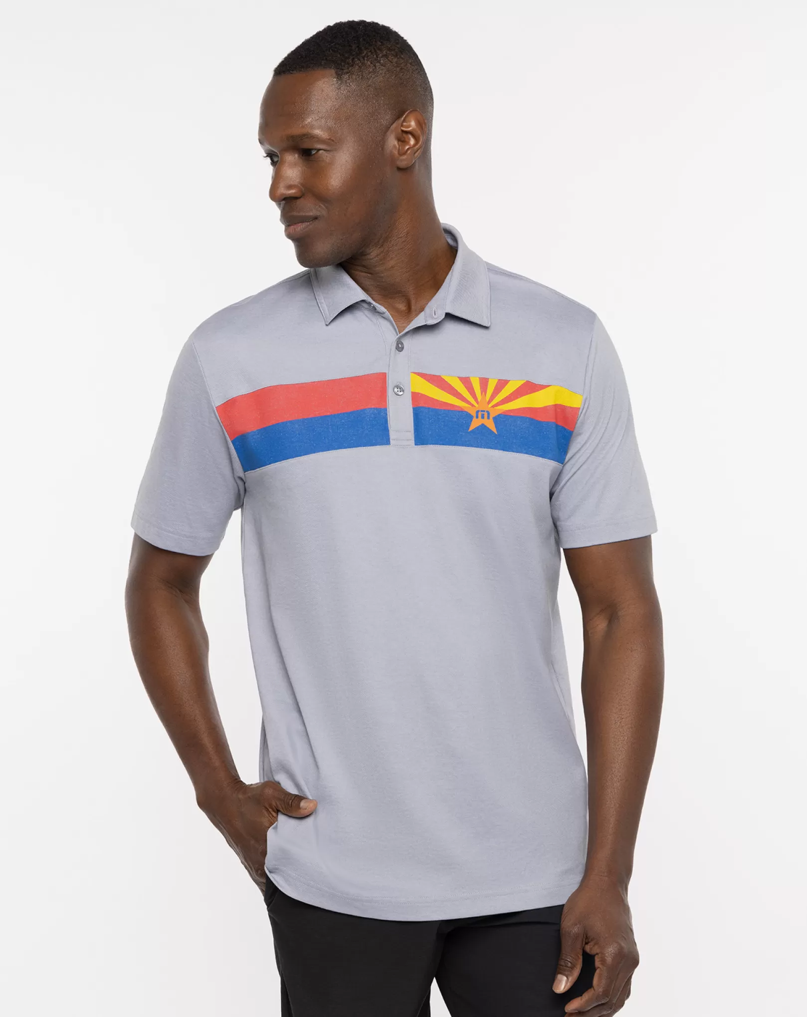 GREAT PRESCOTT POLO*TravisMathew Cheap