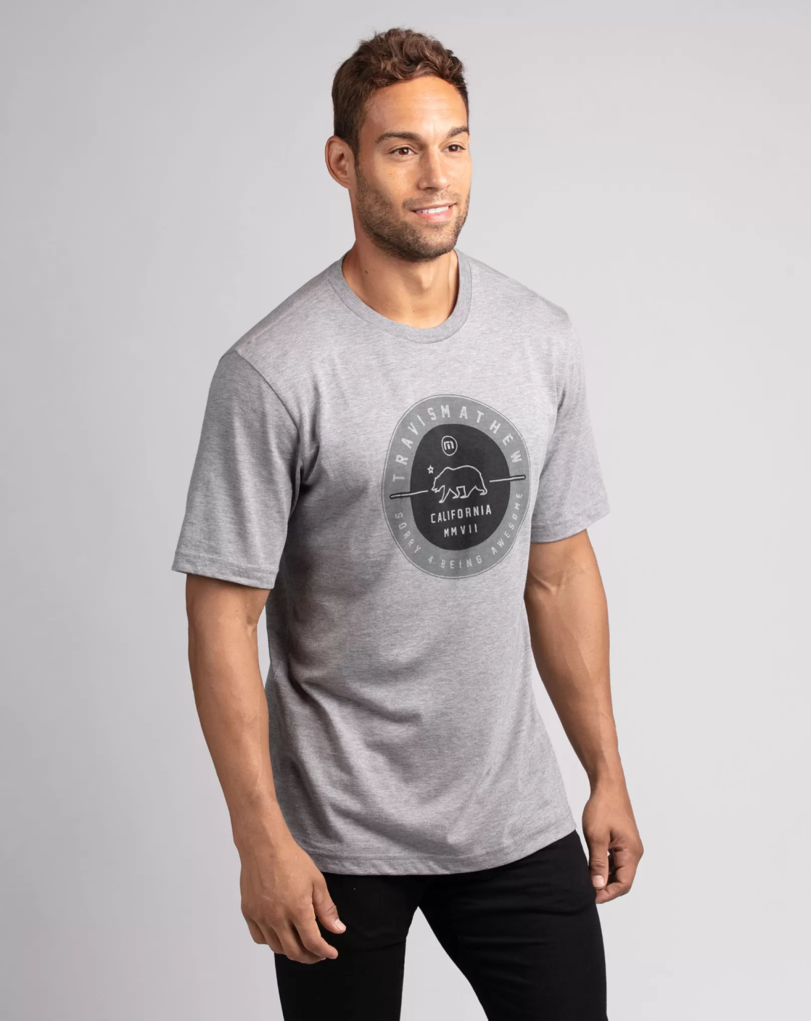 HALF DOME TEE*TravisMathew Shop