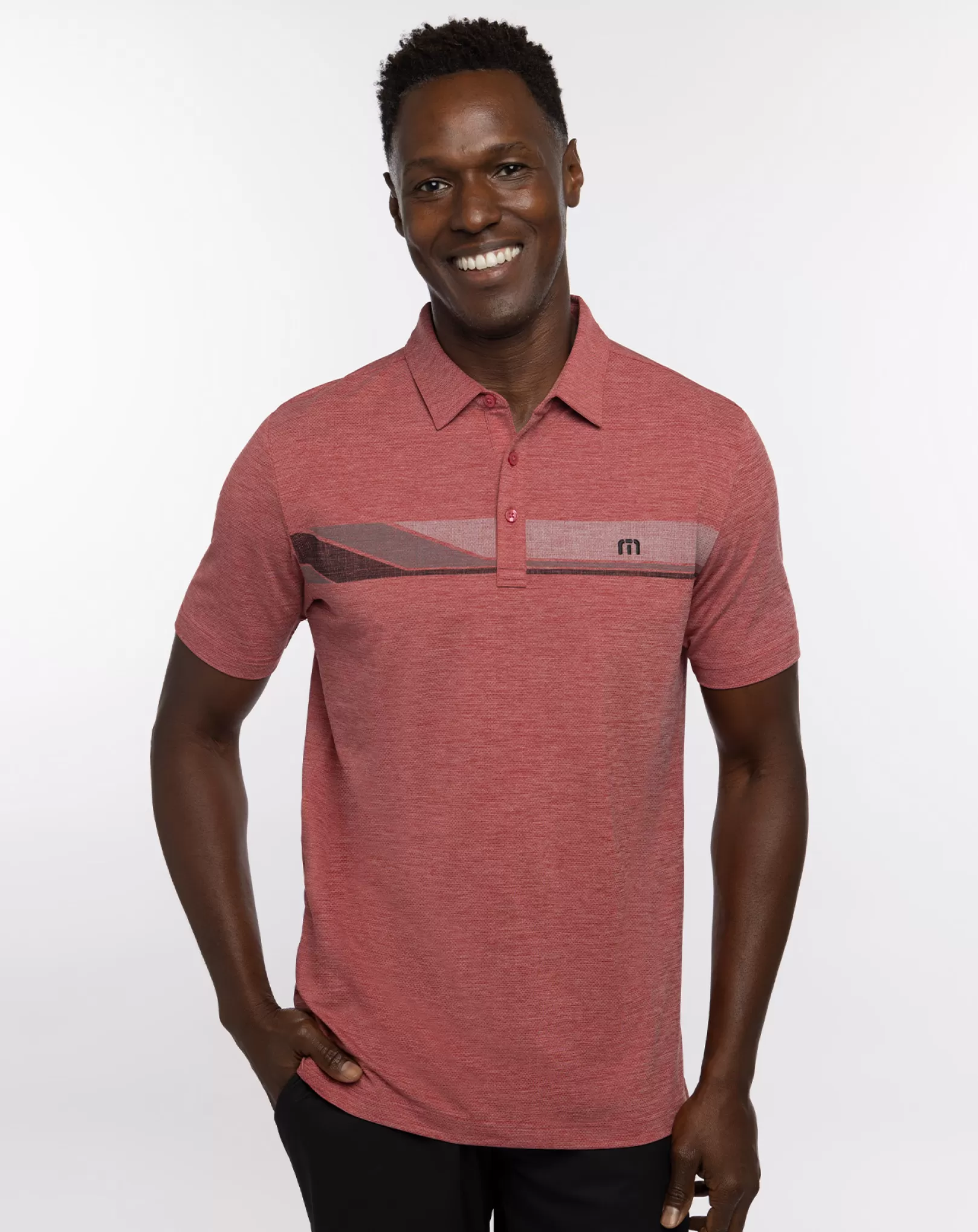 HEATER GRAND PRIZE POLO*TravisMathew Outlet