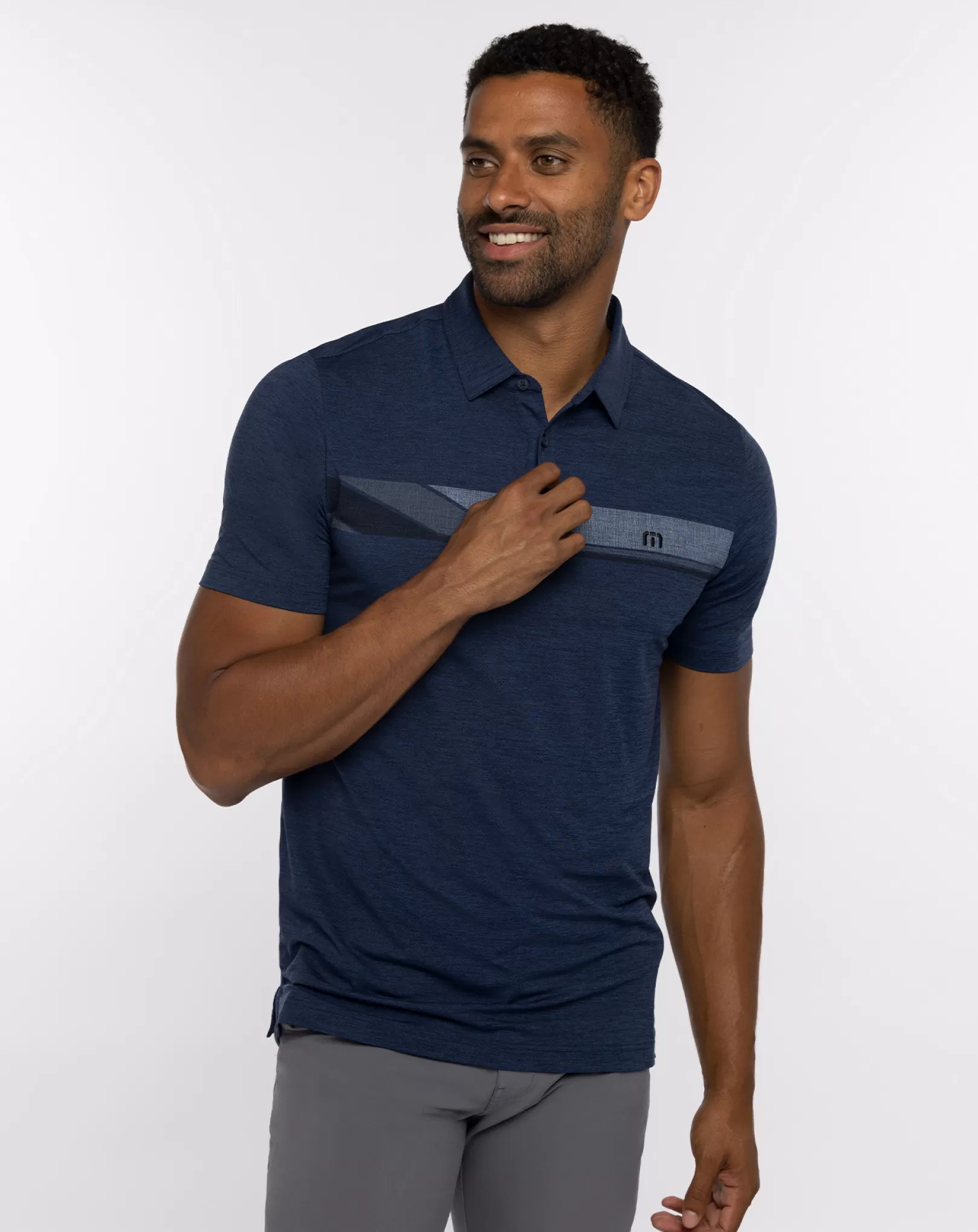 HEATER GRAND PRIZE POLO*TravisMathew Clearance