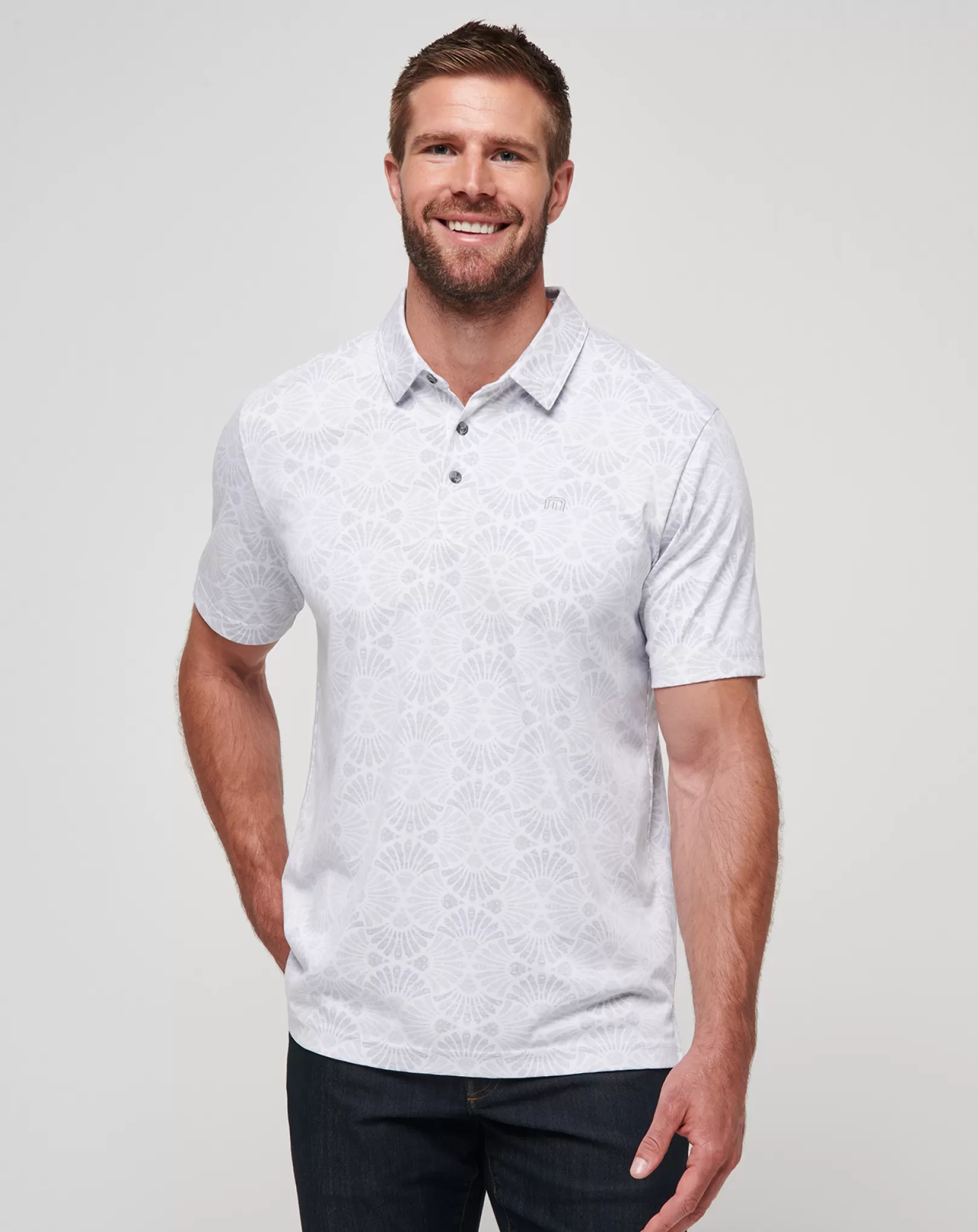 HIDDEN SPOTS POLO*TravisMathew Cheap