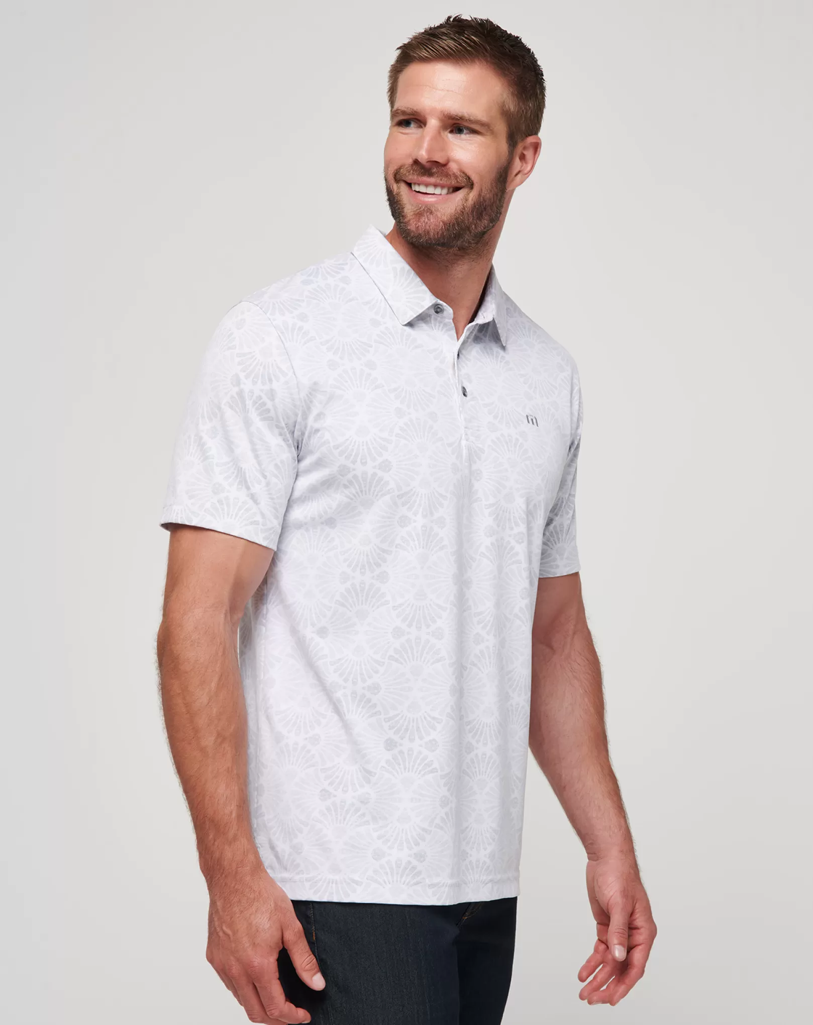 HIDDEN SPOTS POLO*TravisMathew Cheap