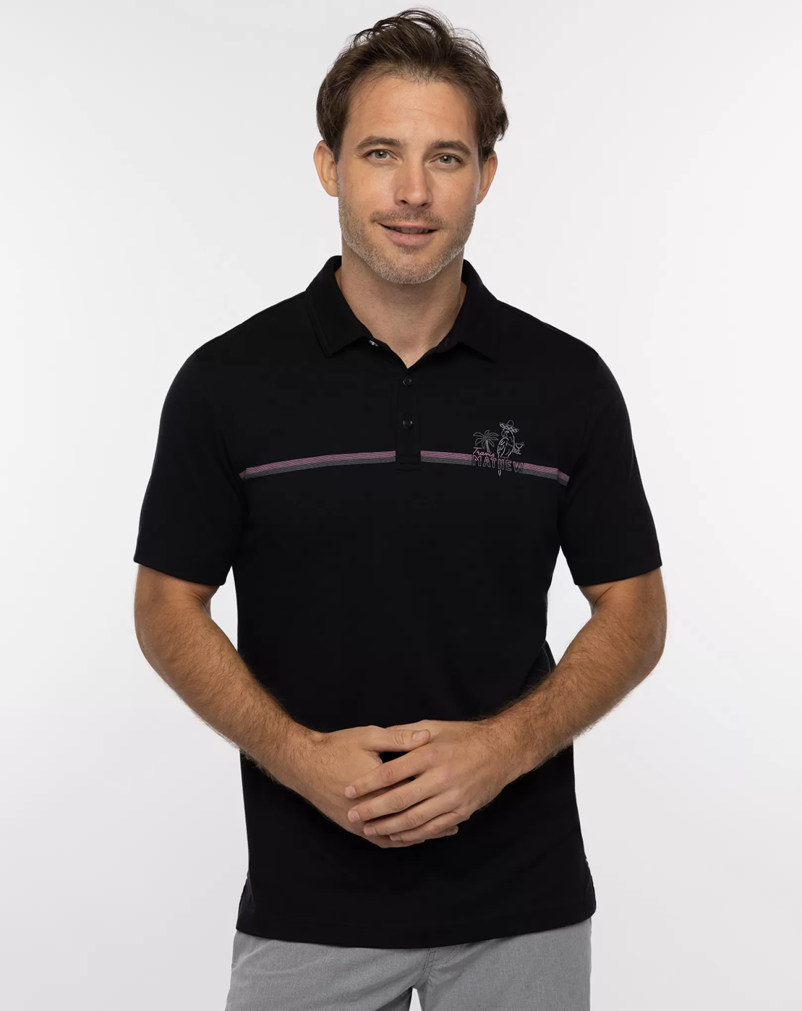 HIGH SURF POLO*TravisMathew Shop