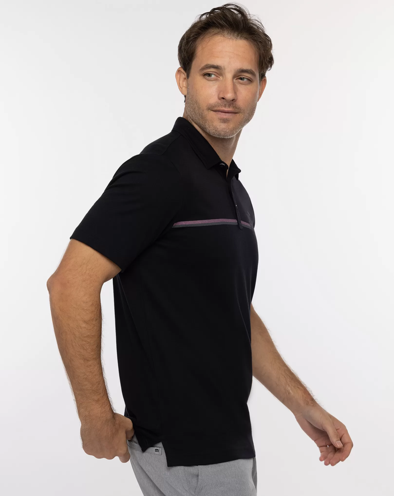 HIGH SURF POLO*TravisMathew Shop