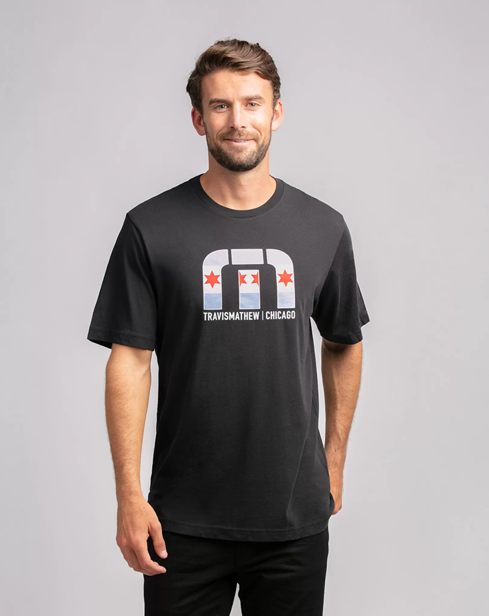 ILLINOIS NOISE TEE*TravisMathew Shop