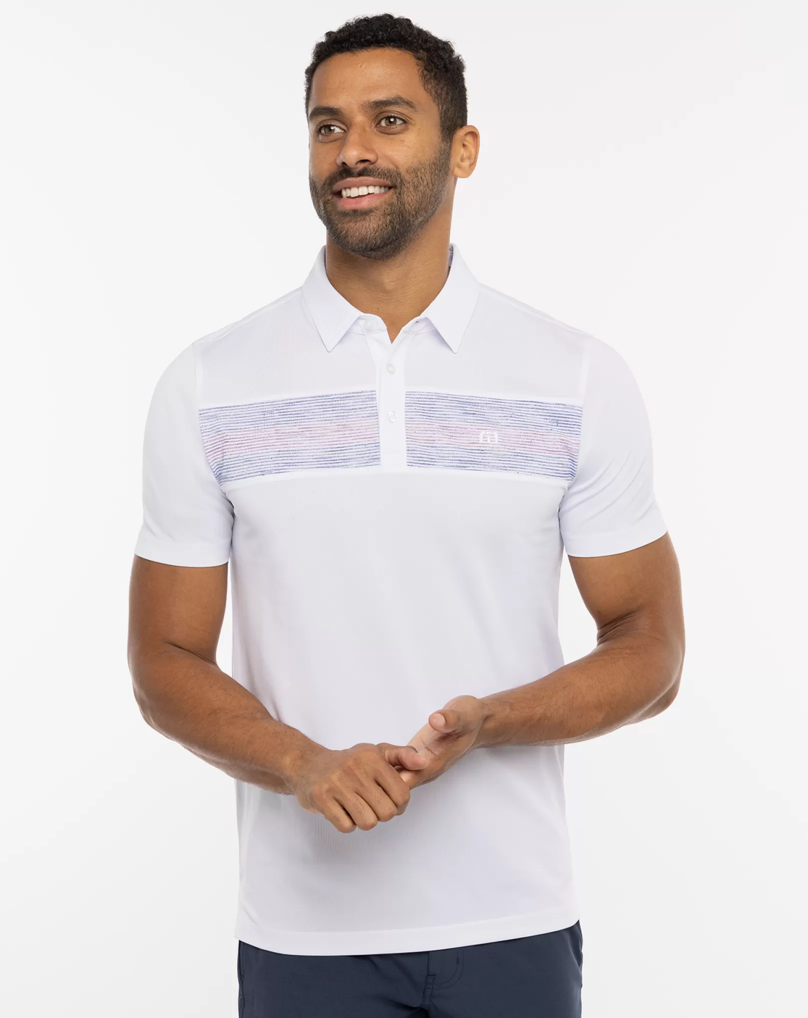 IN A MEETING POLO*TravisMathew Best