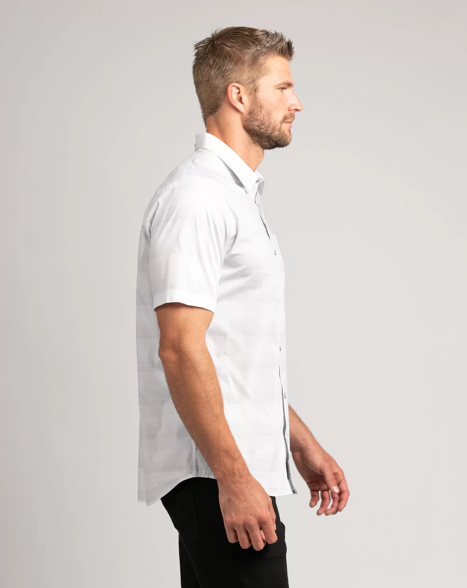 INCREMENTS BUTTON-UP*TravisMathew New