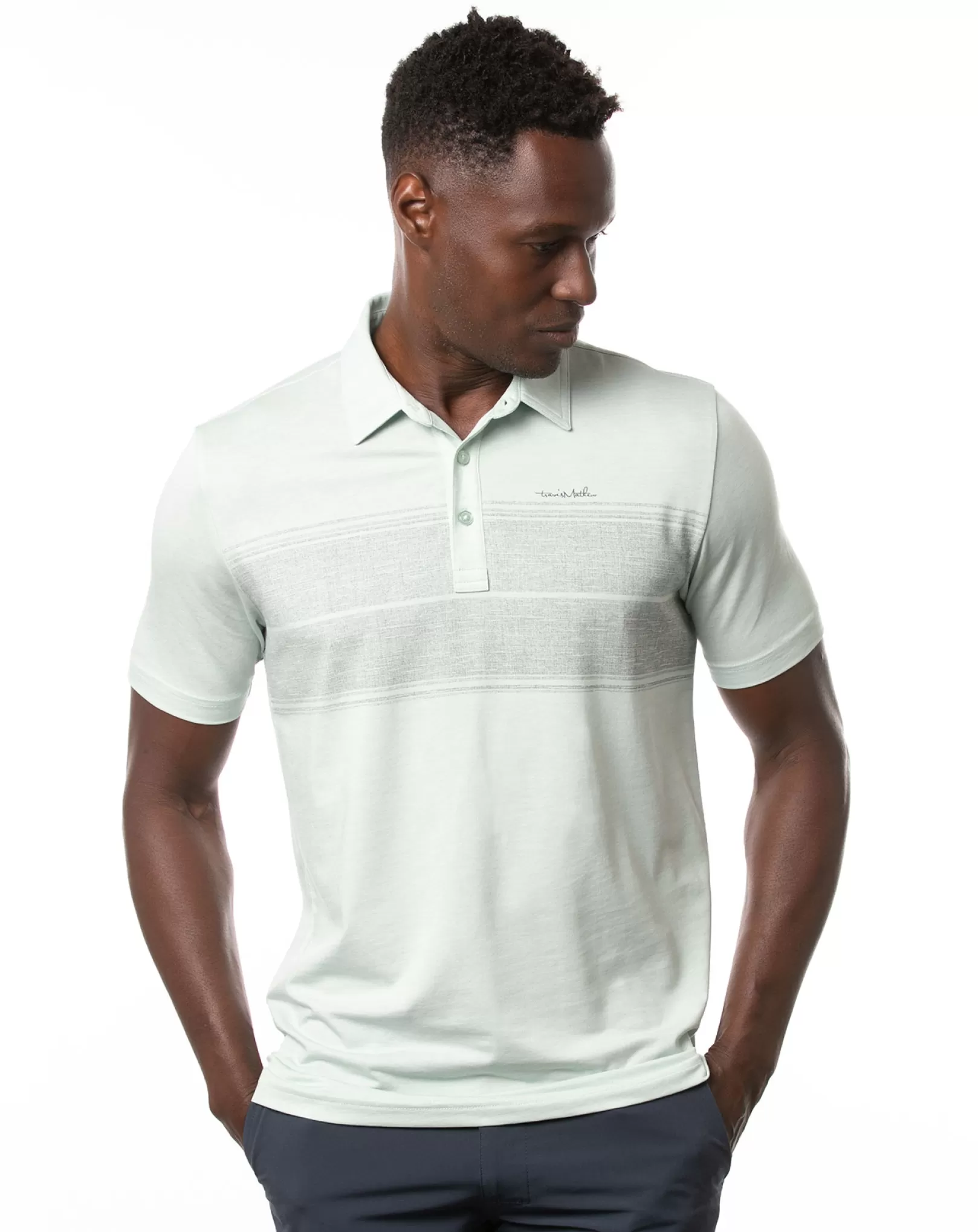 INFINITE WISHES POLO*TravisMathew Store