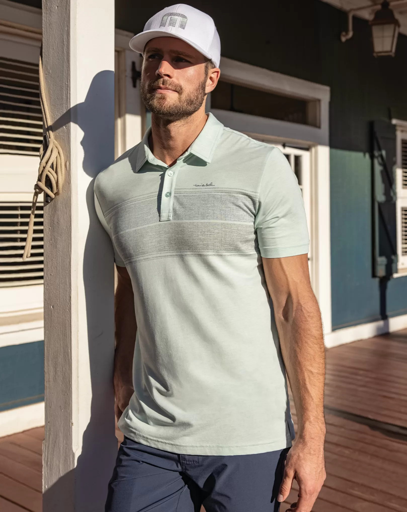 INFINITE WISHES POLO*TravisMathew Store