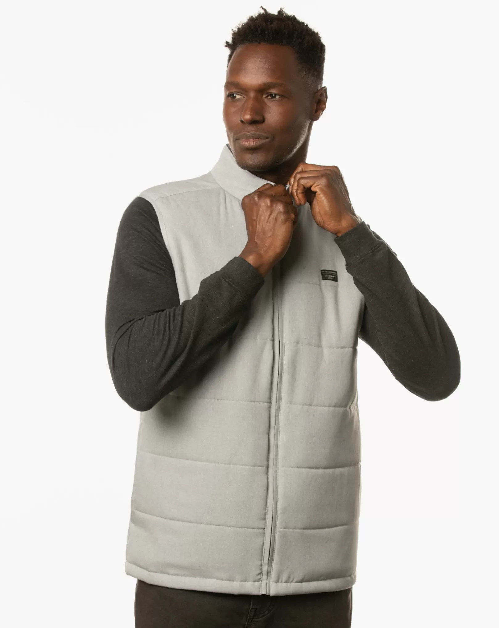 INTERLUDE PUFFER VEST*TravisMathew Cheap