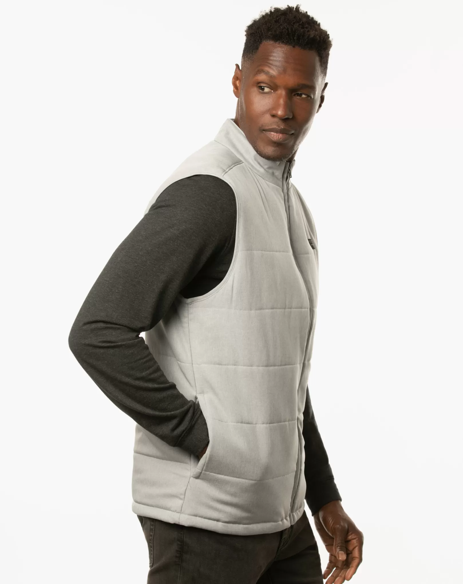 INTERLUDE PUFFER VEST*TravisMathew Cheap