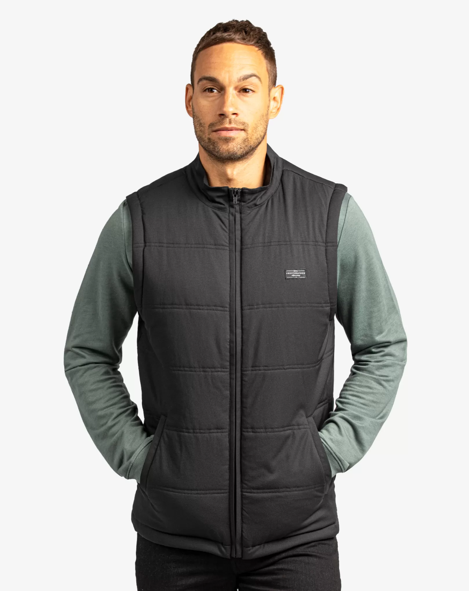 INTERLUDE PUFFER VEST*TravisMathew Cheap