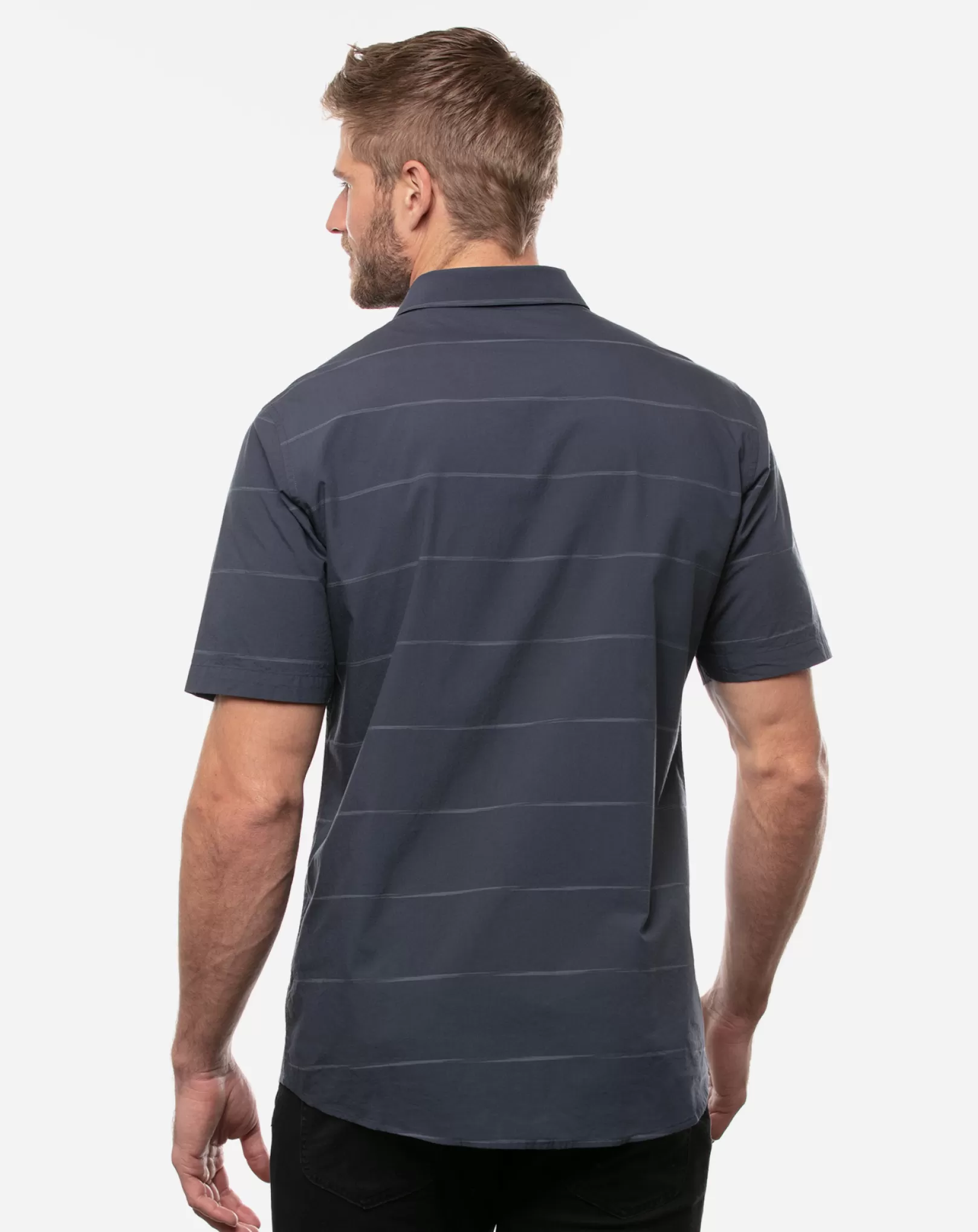 ISLA BLANCA BUTTON-UP*TravisMathew Hot