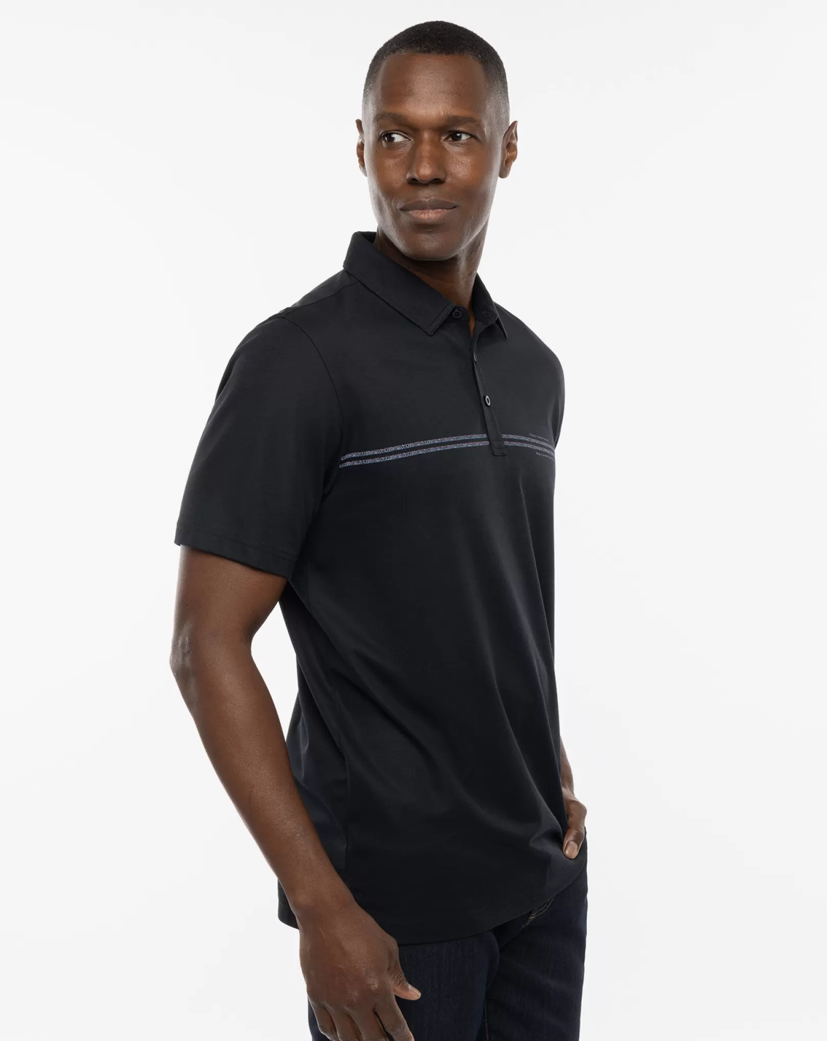 ISLAND HISTORY POLO*TravisMathew New