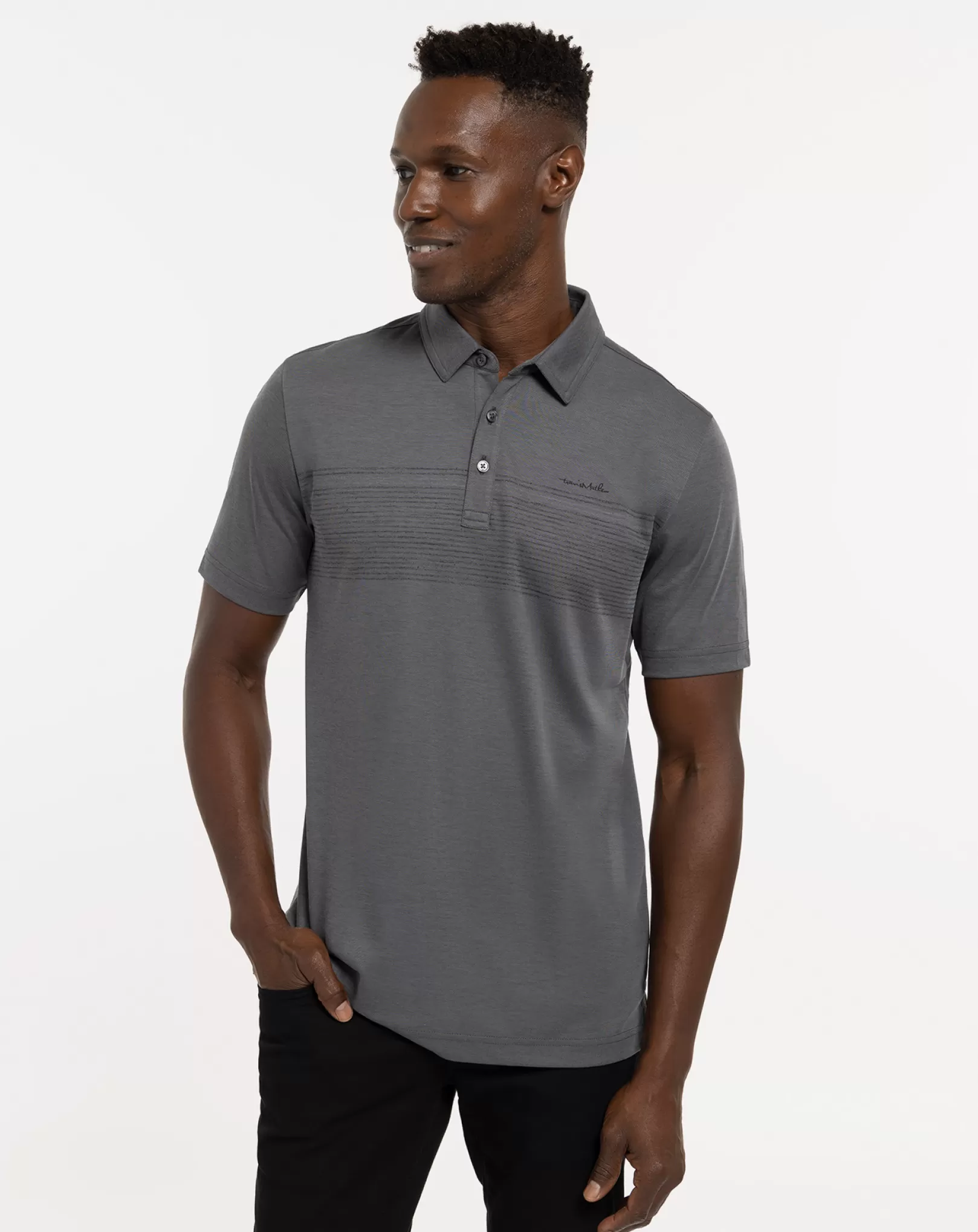 JUMP THE FENCE POLO*TravisMathew Outlet