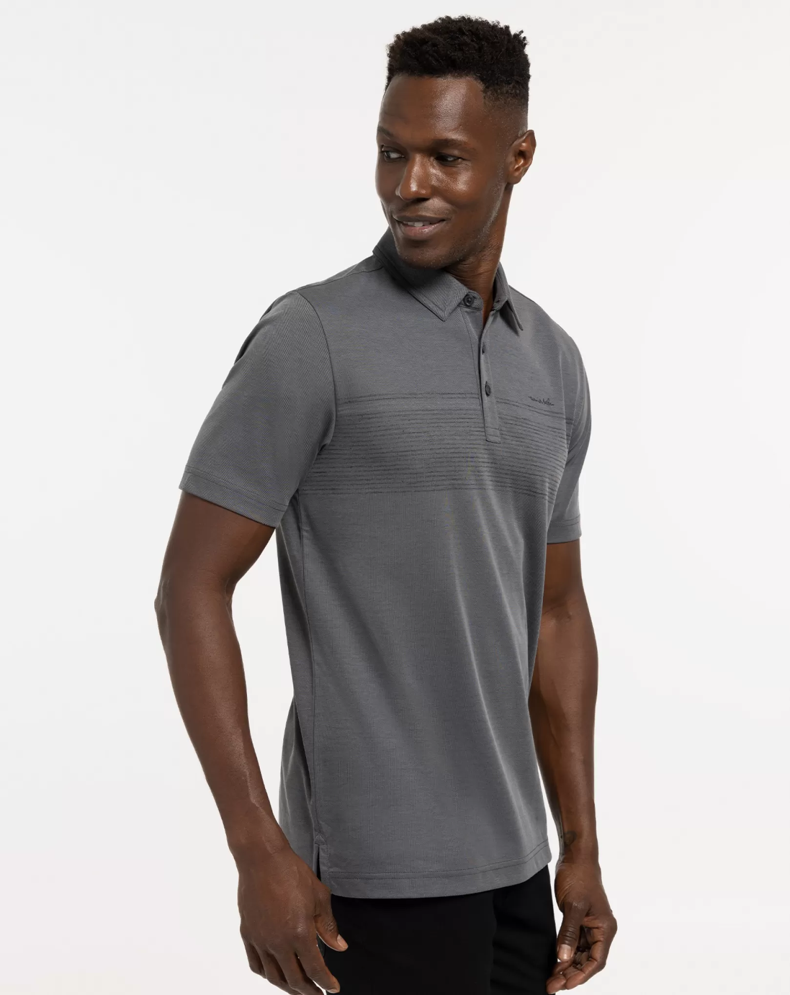 JUMP THE FENCE POLO*TravisMathew Outlet