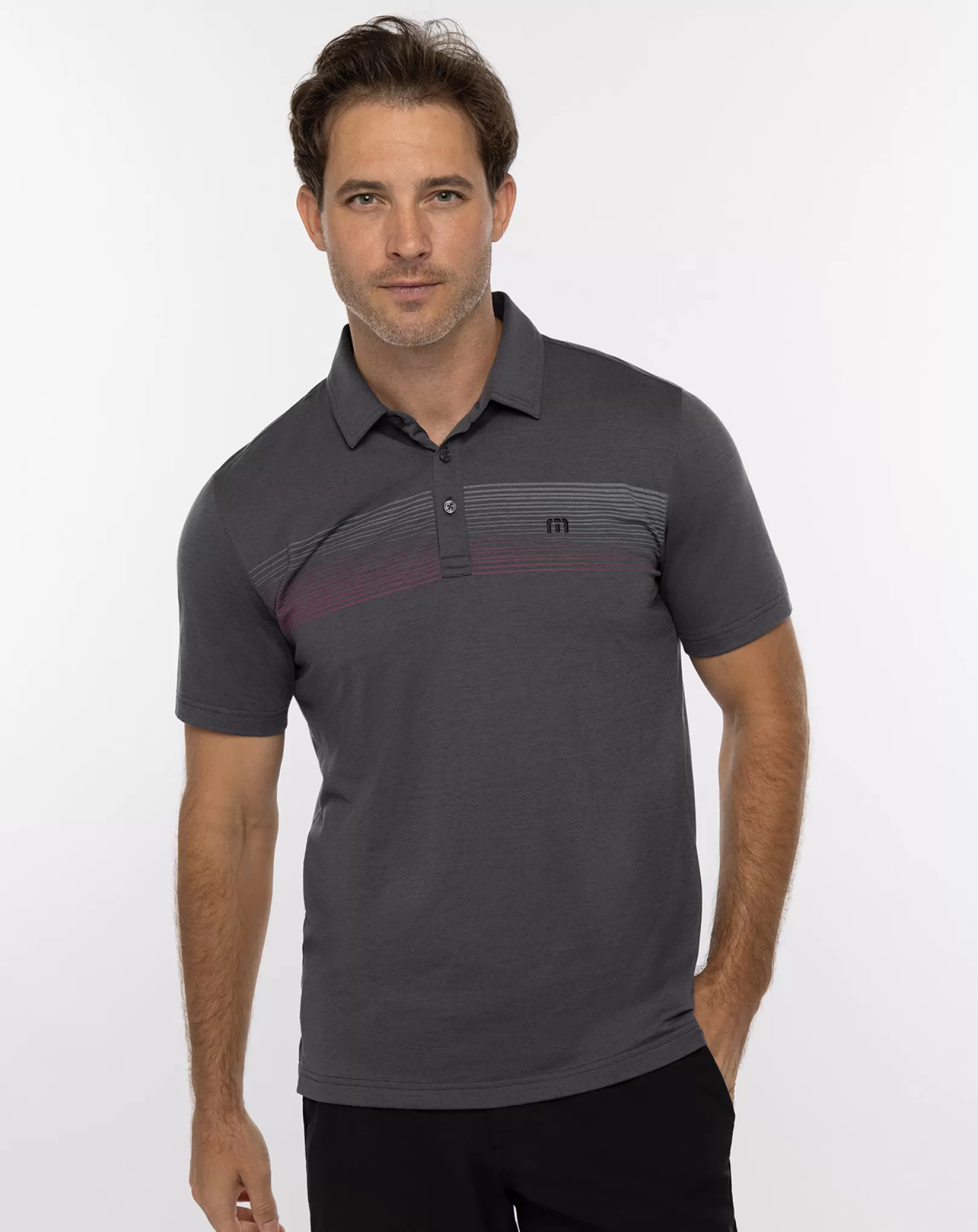 JUNGLE EXPEDITION POLO*TravisMathew New