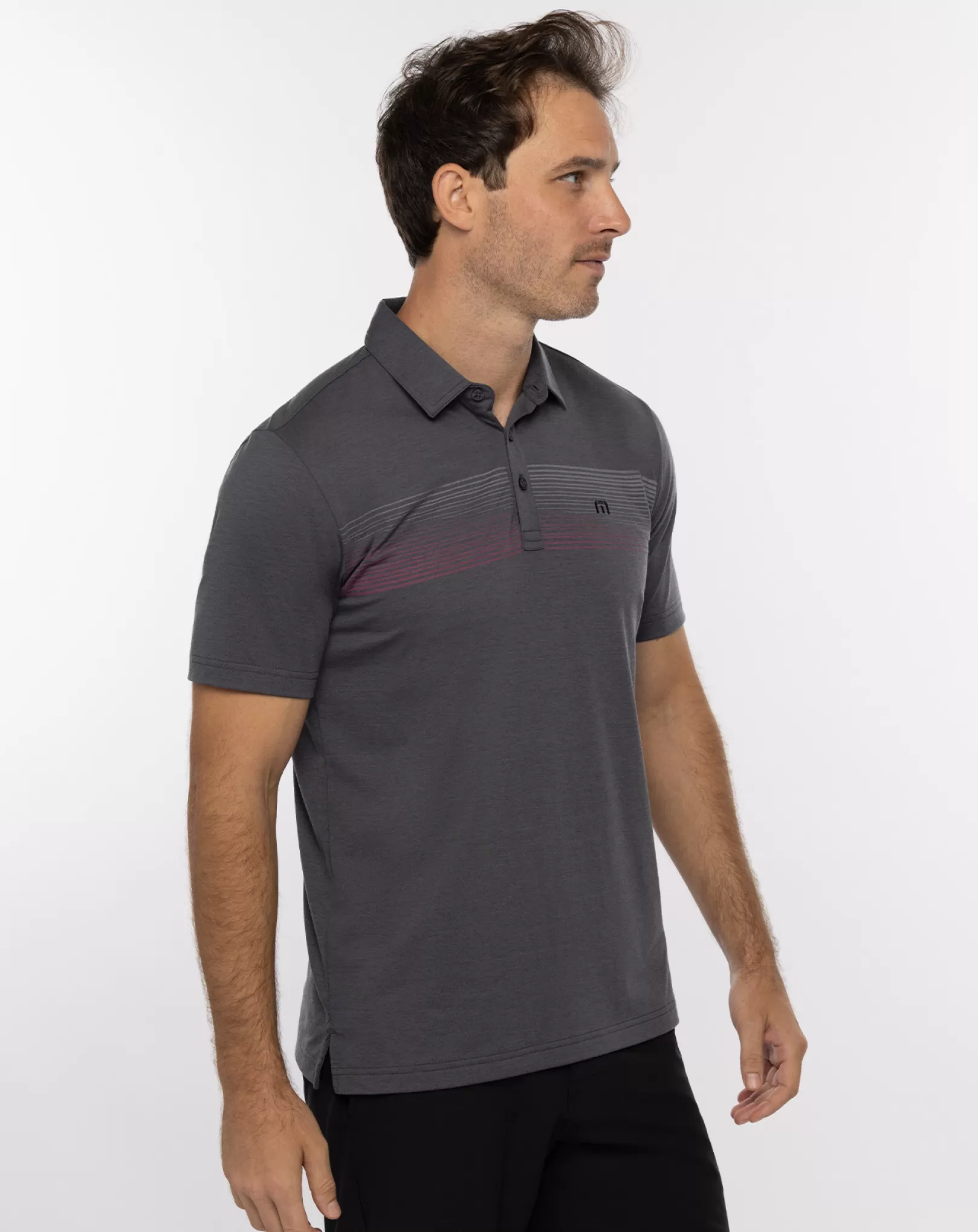 JUNGLE EXPEDITION POLO*TravisMathew New