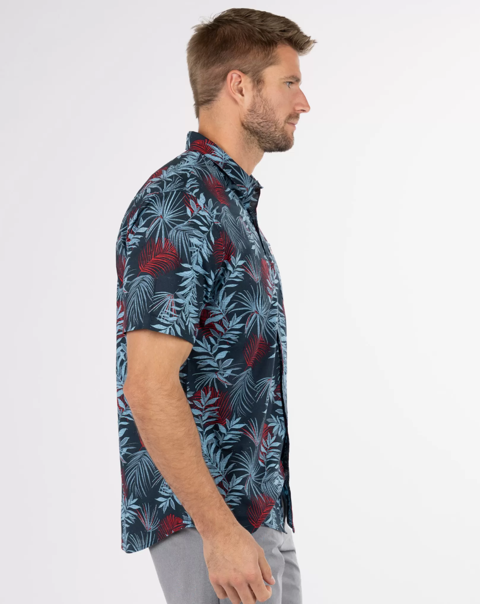 KAHUNA BUTTON-UP*TravisMathew Best Sale