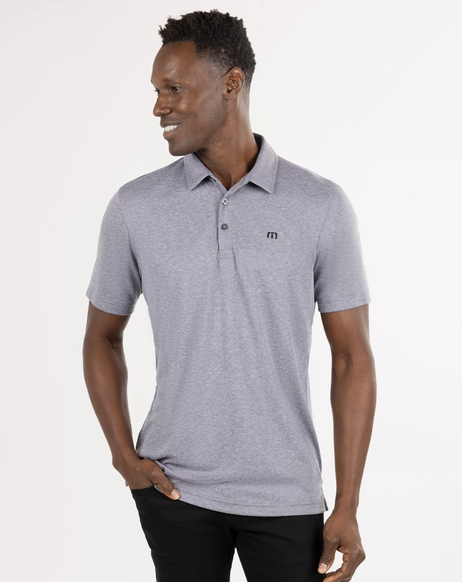 KNOT ON CALL POLO*TravisMathew Hot