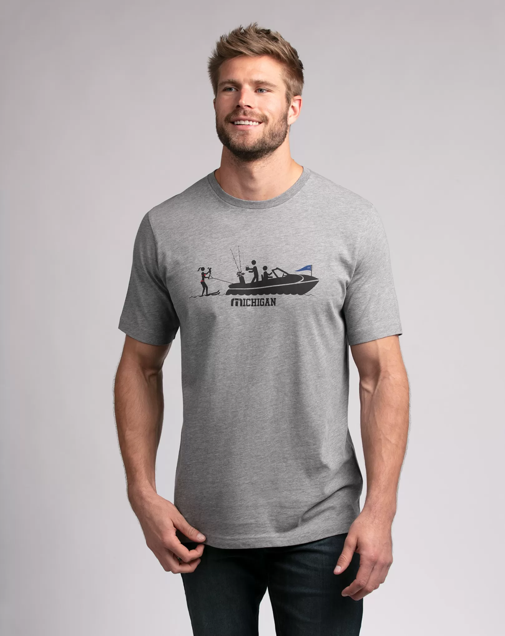 LAKE STATE TEE*TravisMathew Store