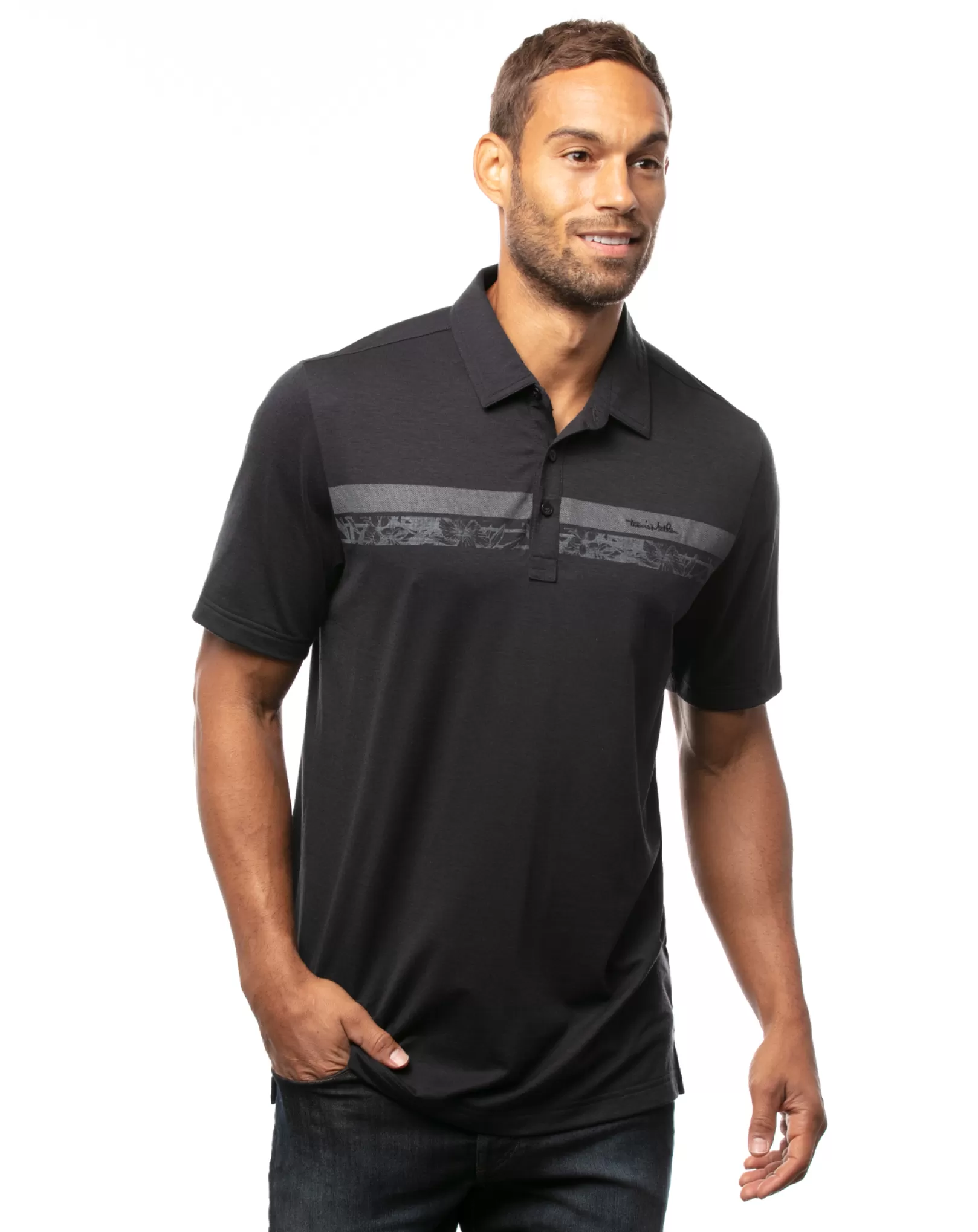 LATE NIGHTS POLO*TravisMathew Sale