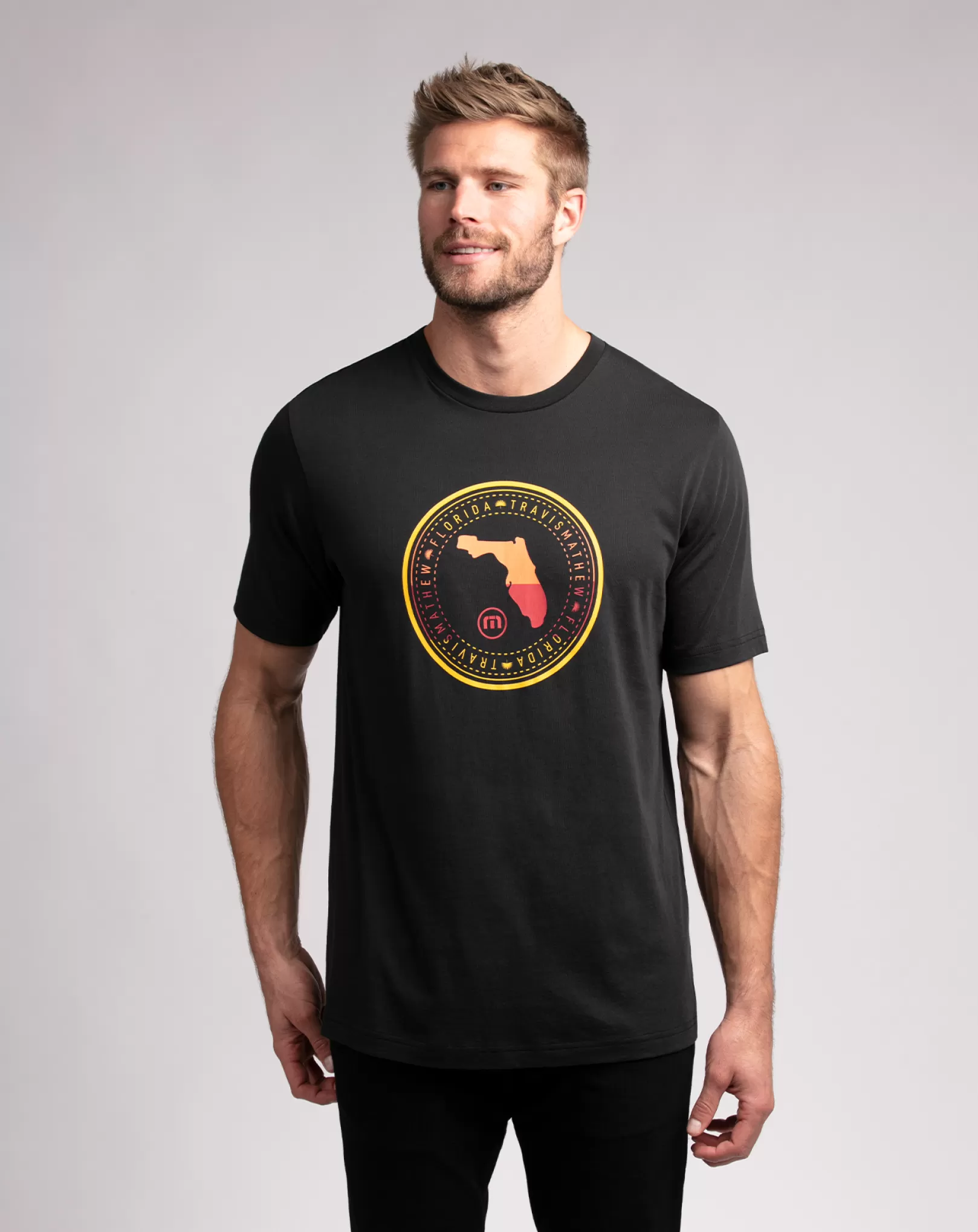 LIQUID SUNSHINE TEE*TravisMathew Sale