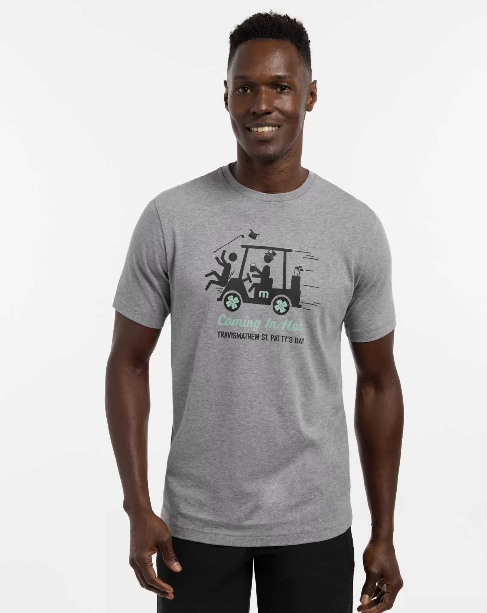 LUCK OF THE IRISH TEE*TravisMathew Flash Sale