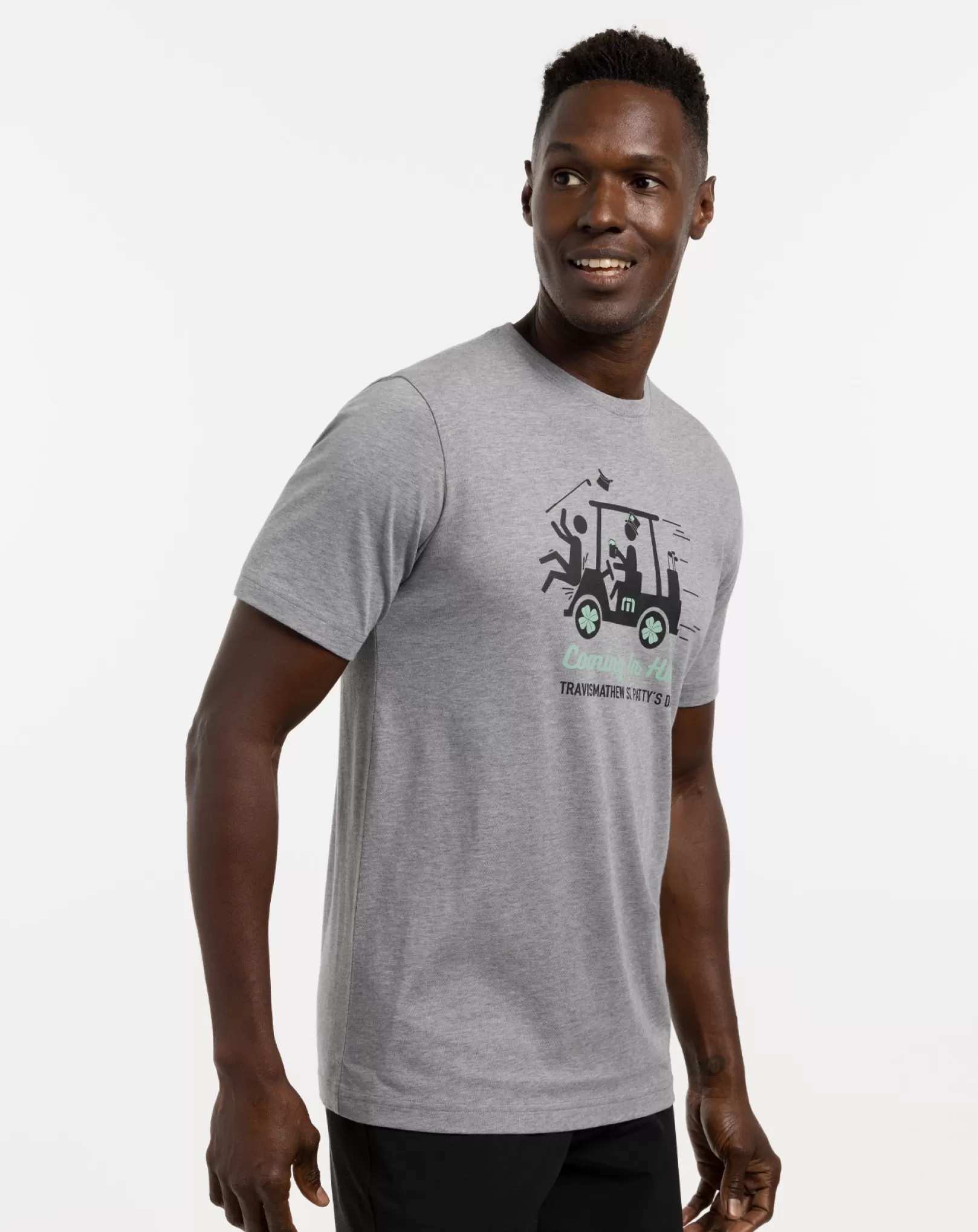 LUCK OF THE IRISH TEE*TravisMathew Flash Sale