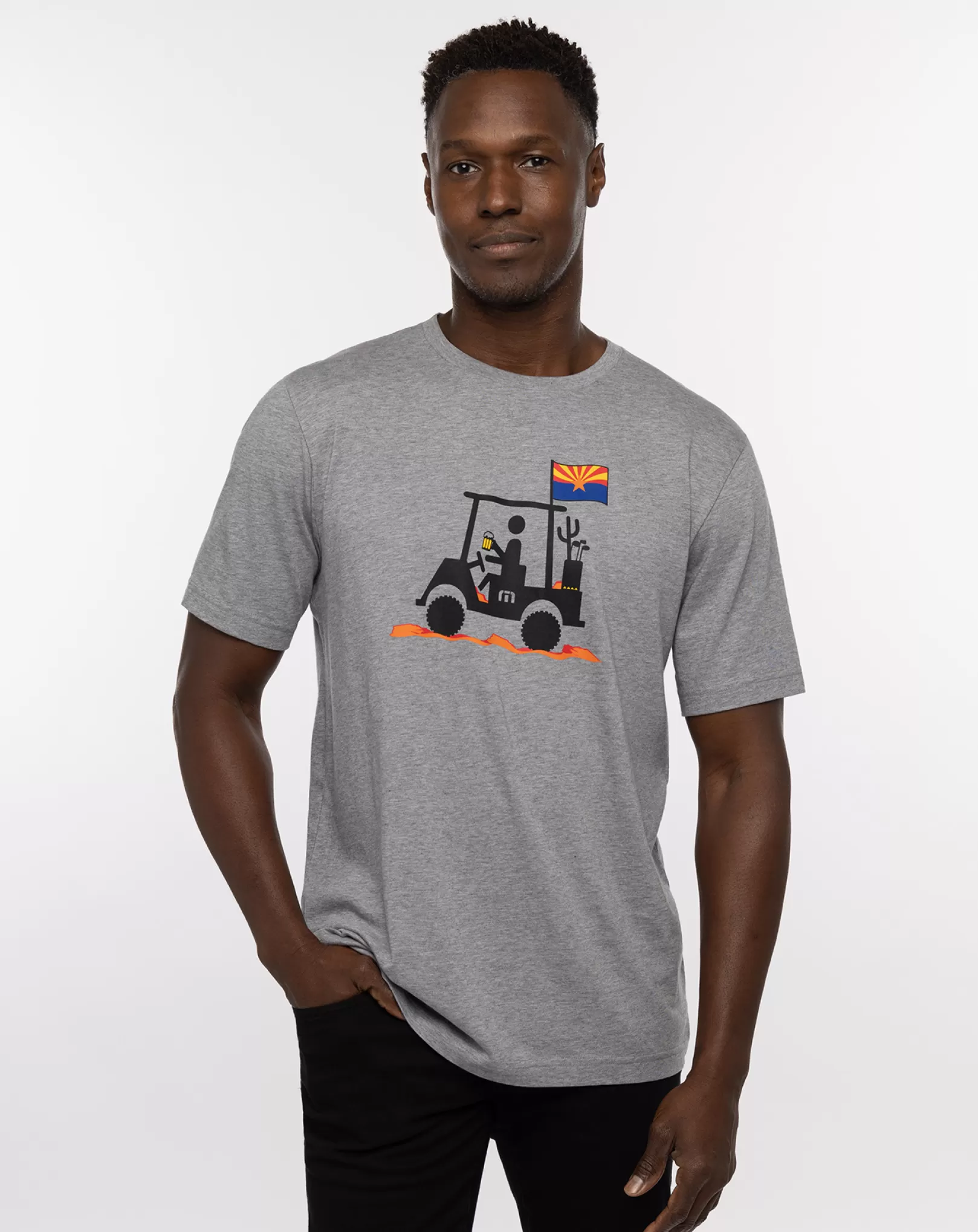 MAN OF THE DESERT TEE*TravisMathew New