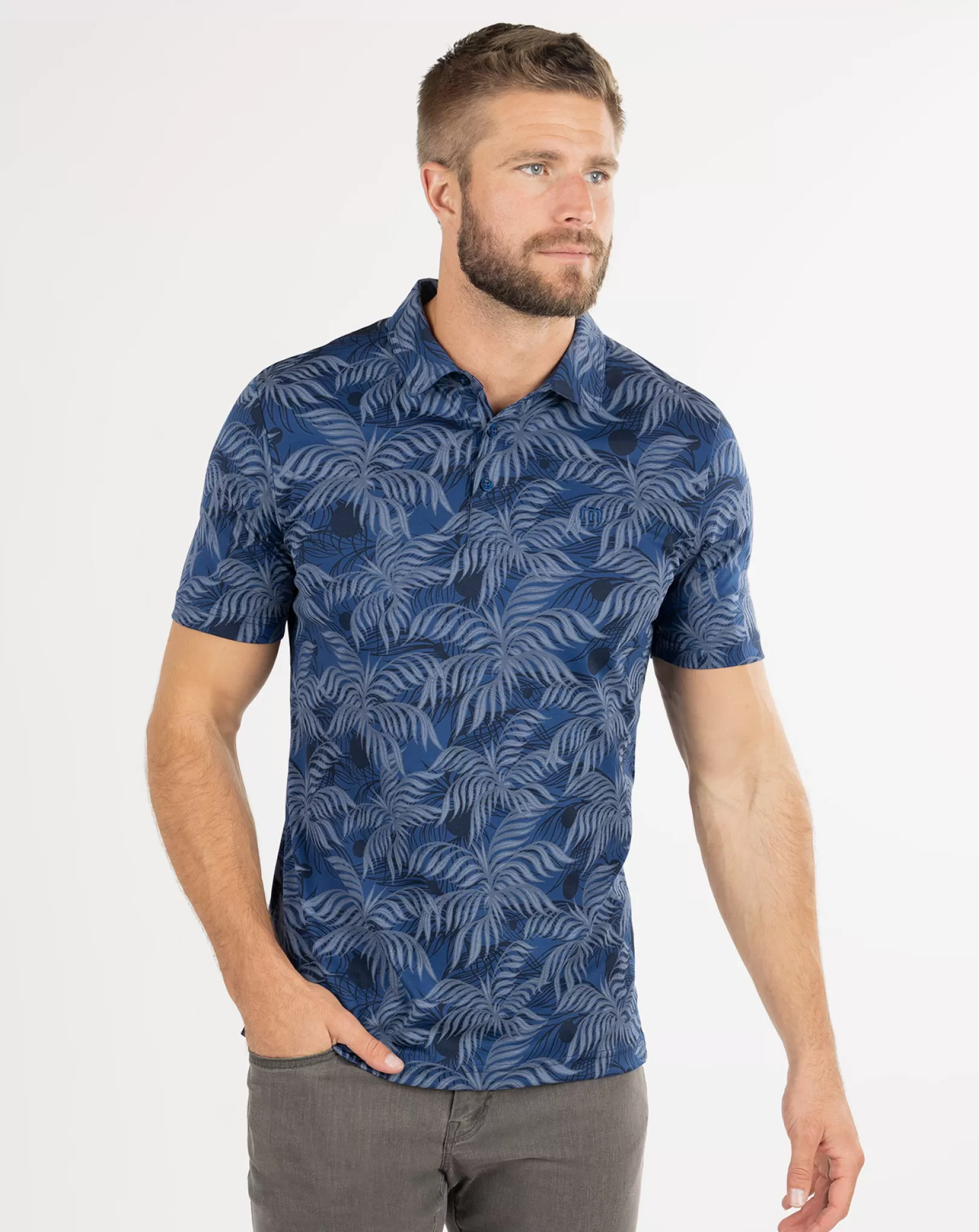 MOUNTAIN DOWN POLO*TravisMathew Shop