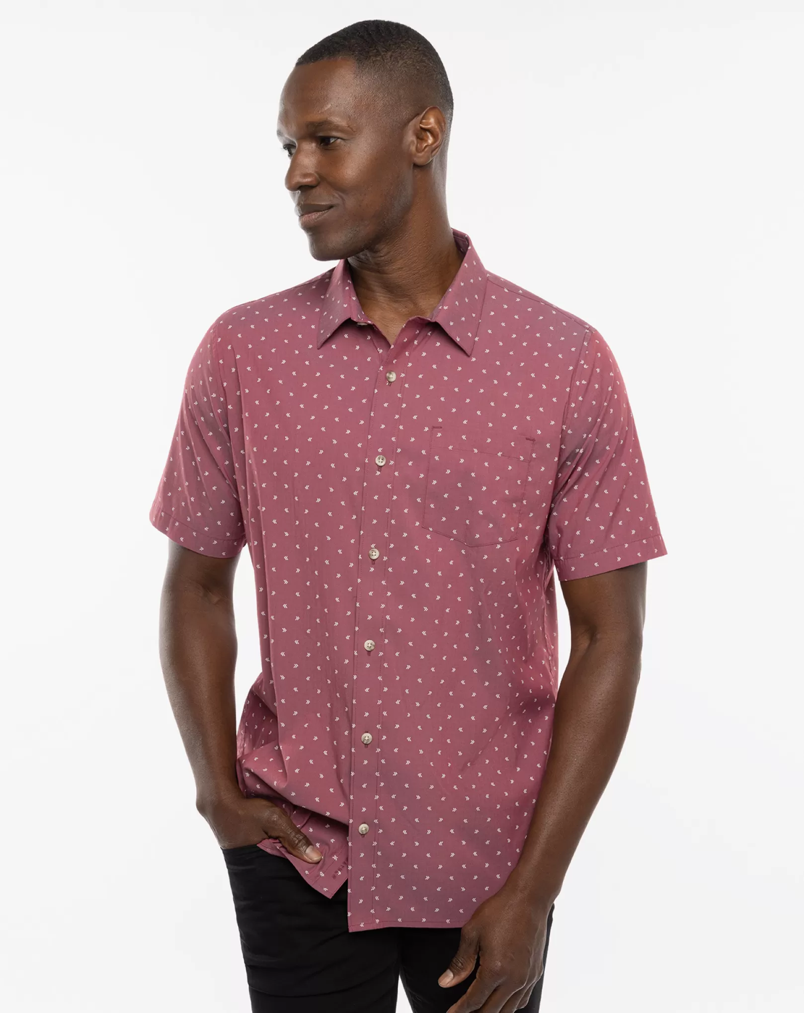 NOT YOUR BEST BUTTON-UP*TravisMathew Hot